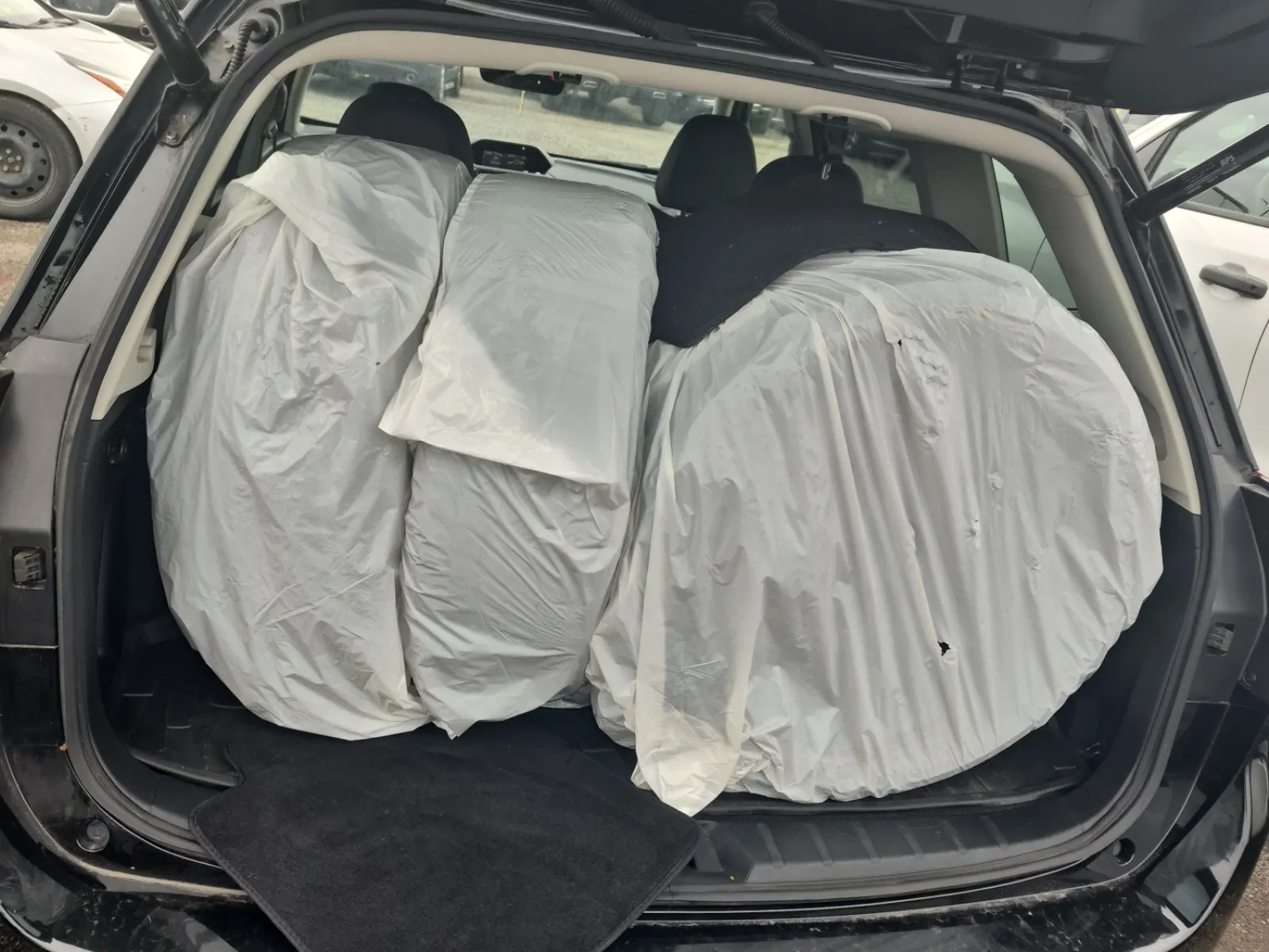 Cargo Area Photo