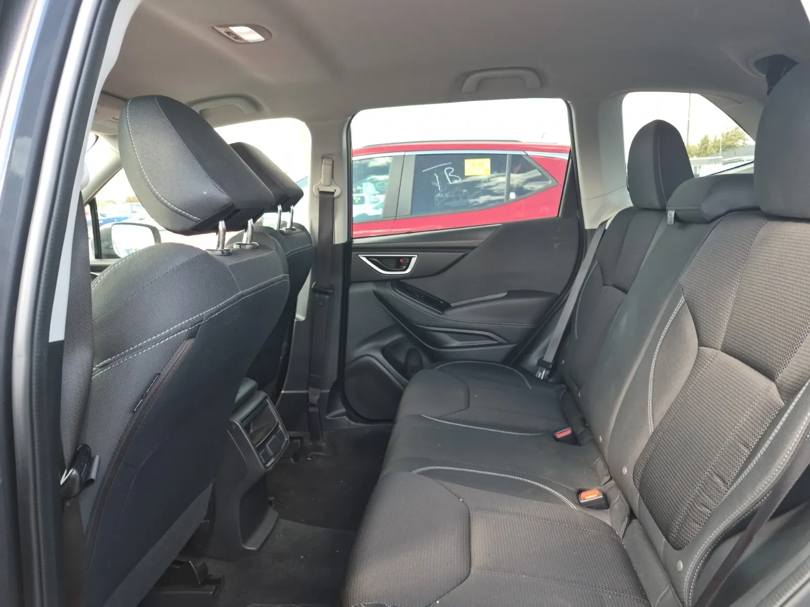 Rear Interior Photo