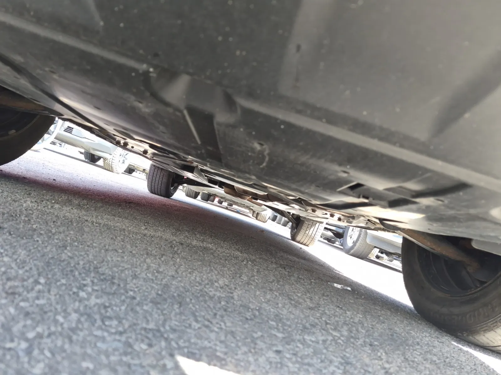 Undercarriage - Front Photo
