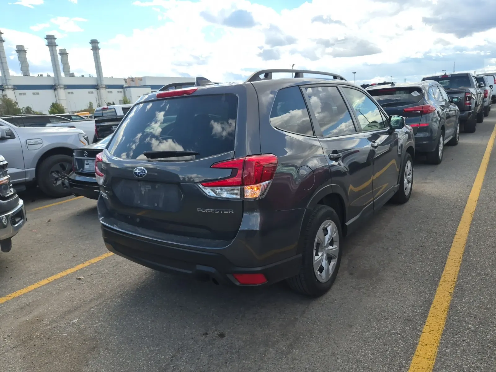 Passenger Rear 3/4 Photo
