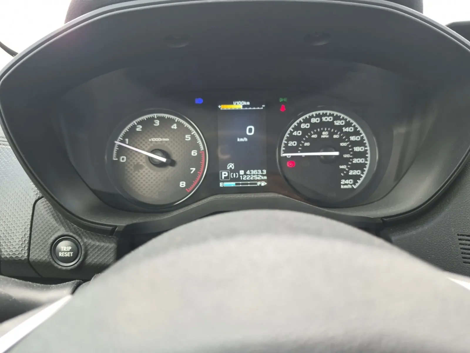 Odometer Photo