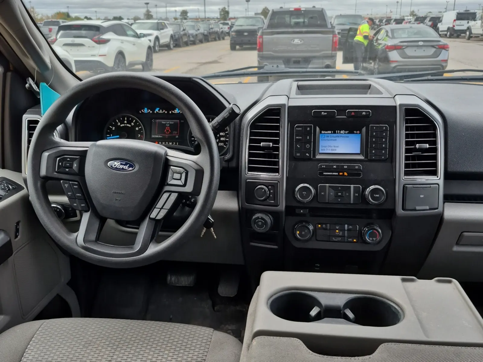 Dash Panel Photo
