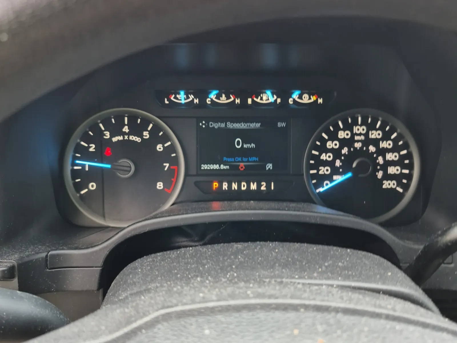 Odometer Photo