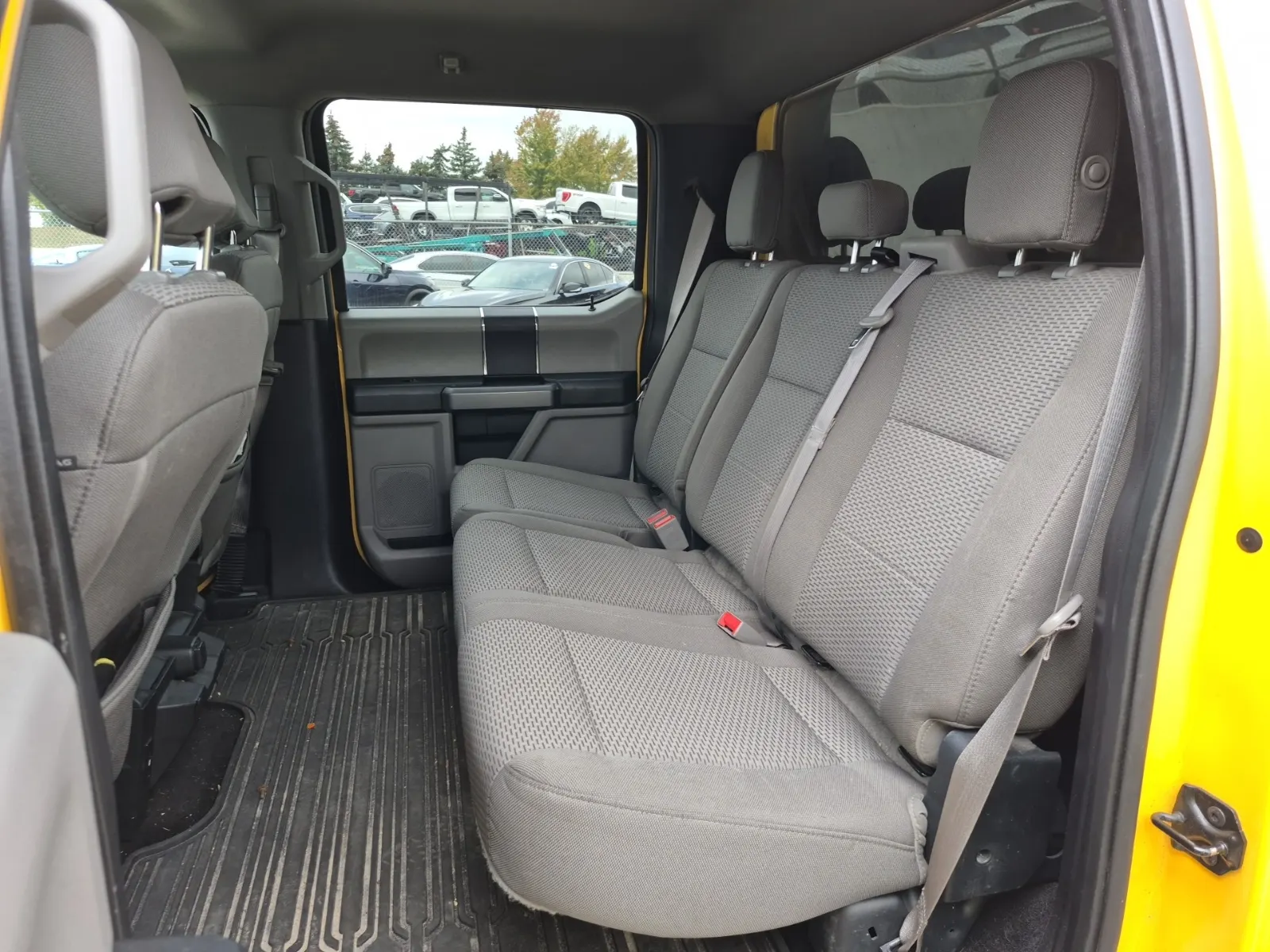 Rear Interior Photo