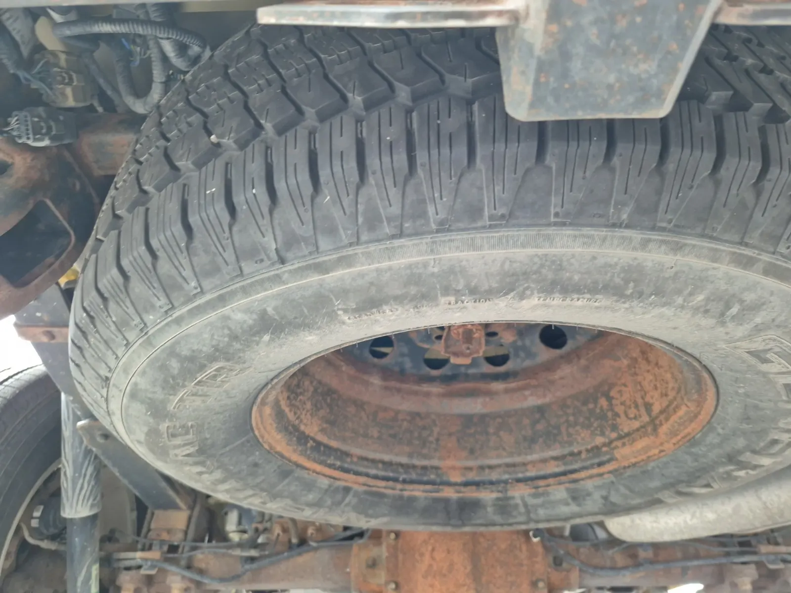 Spare Tire & Wheel Photo