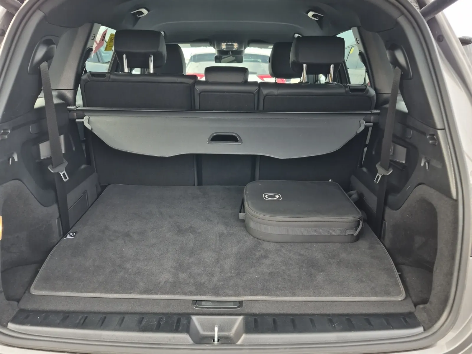 Cargo Area Photo
