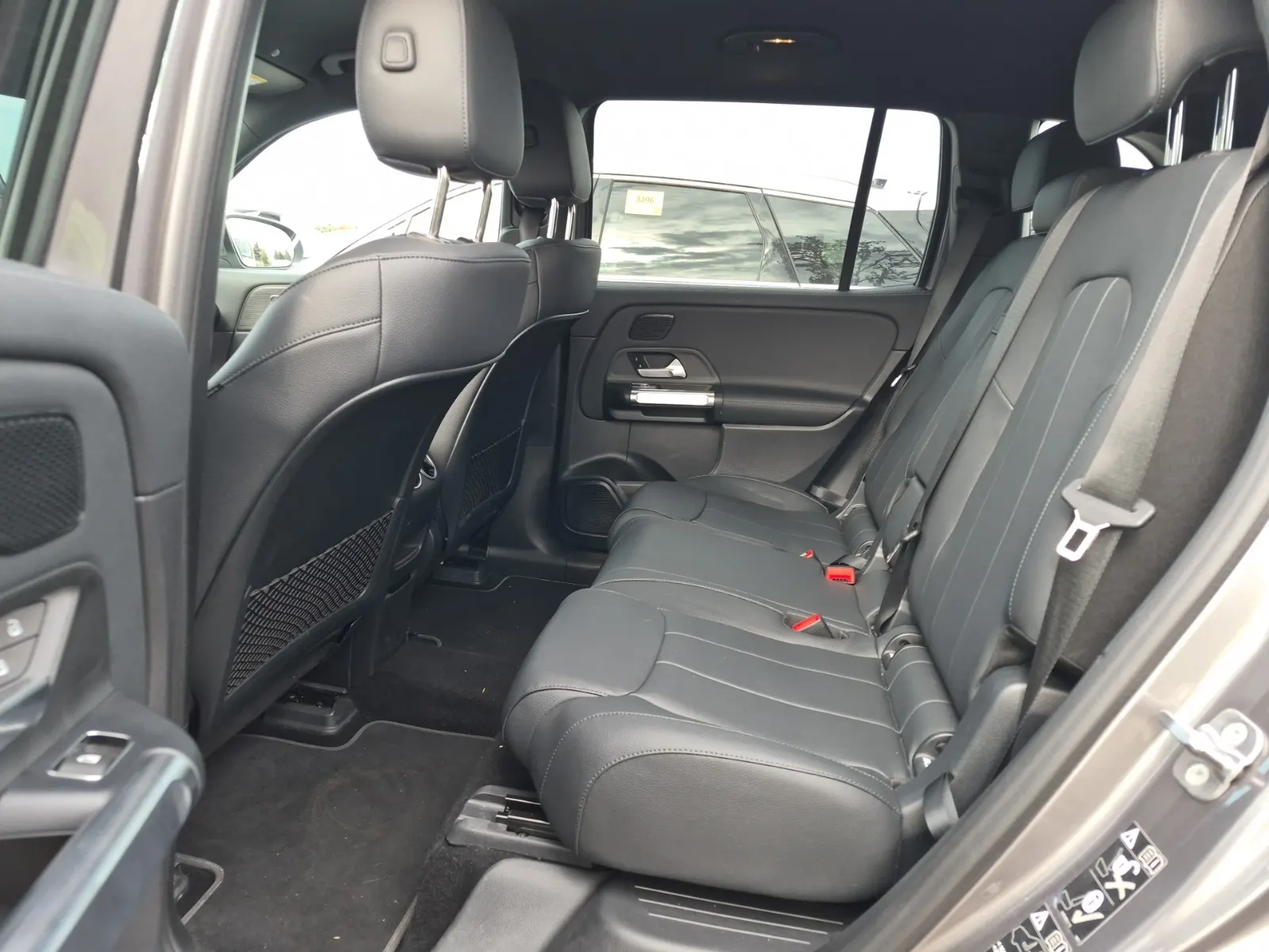 Rear Interior Photo
