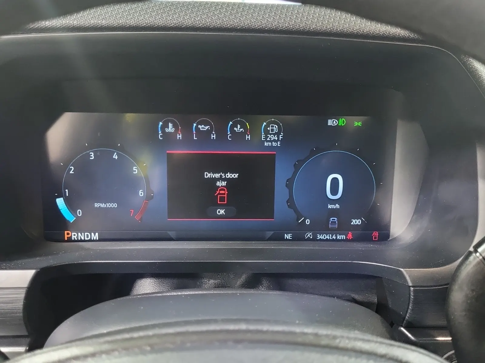 Odometer Photo