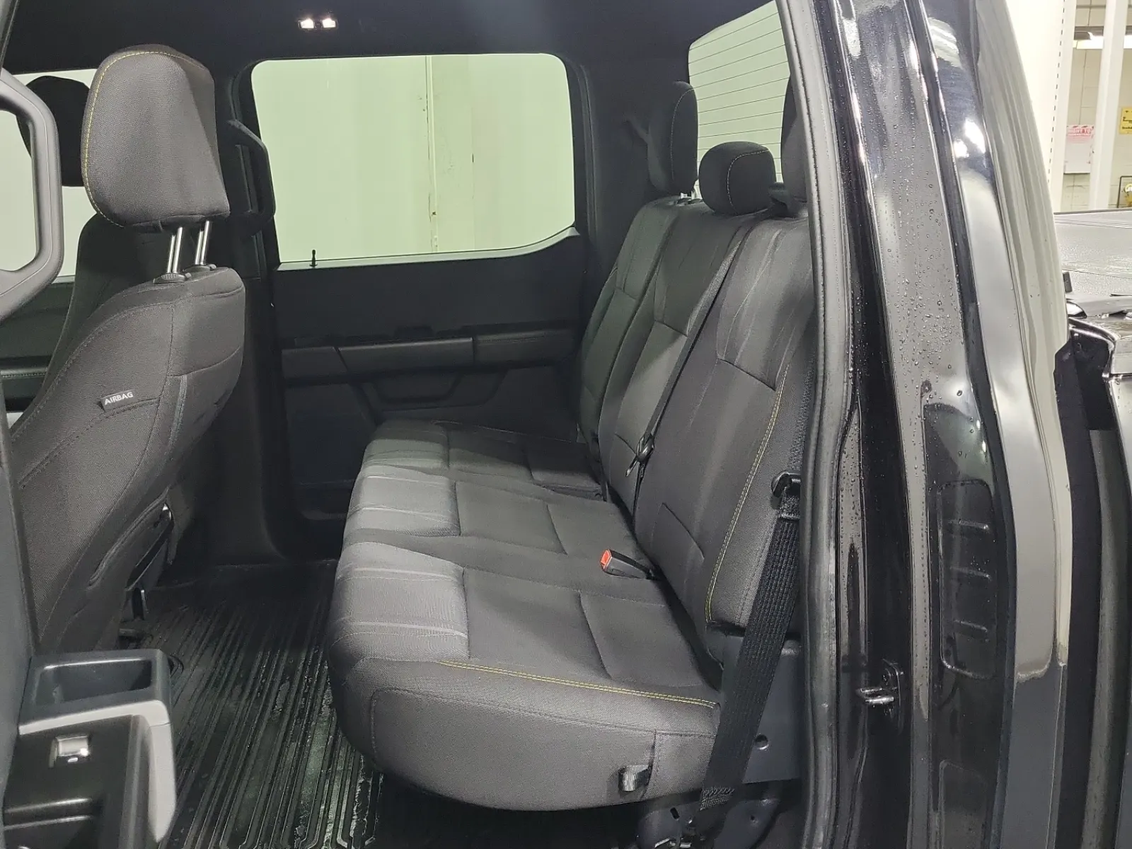 Rear Interior Photo