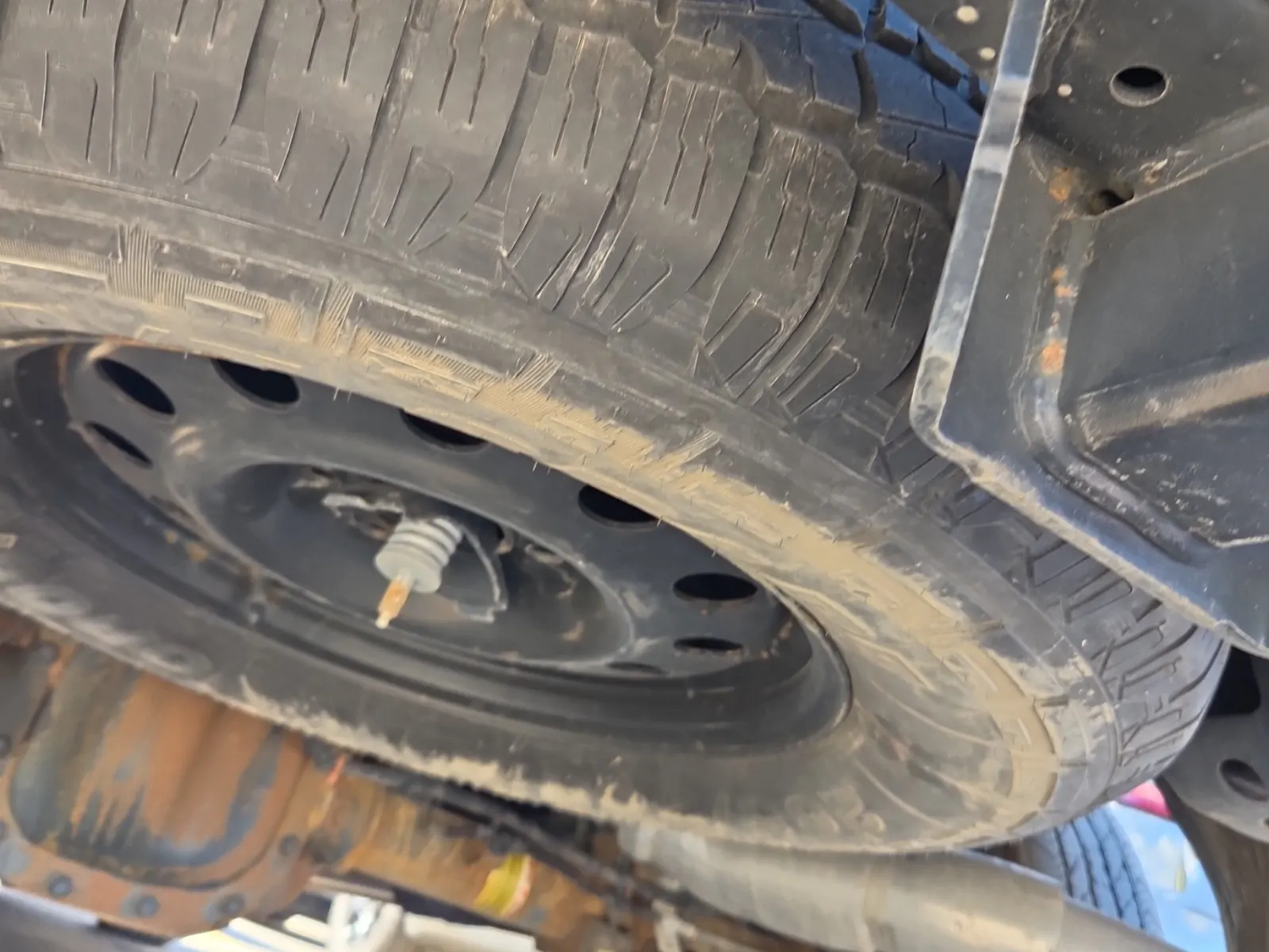Spare Tire & Wheel Photo