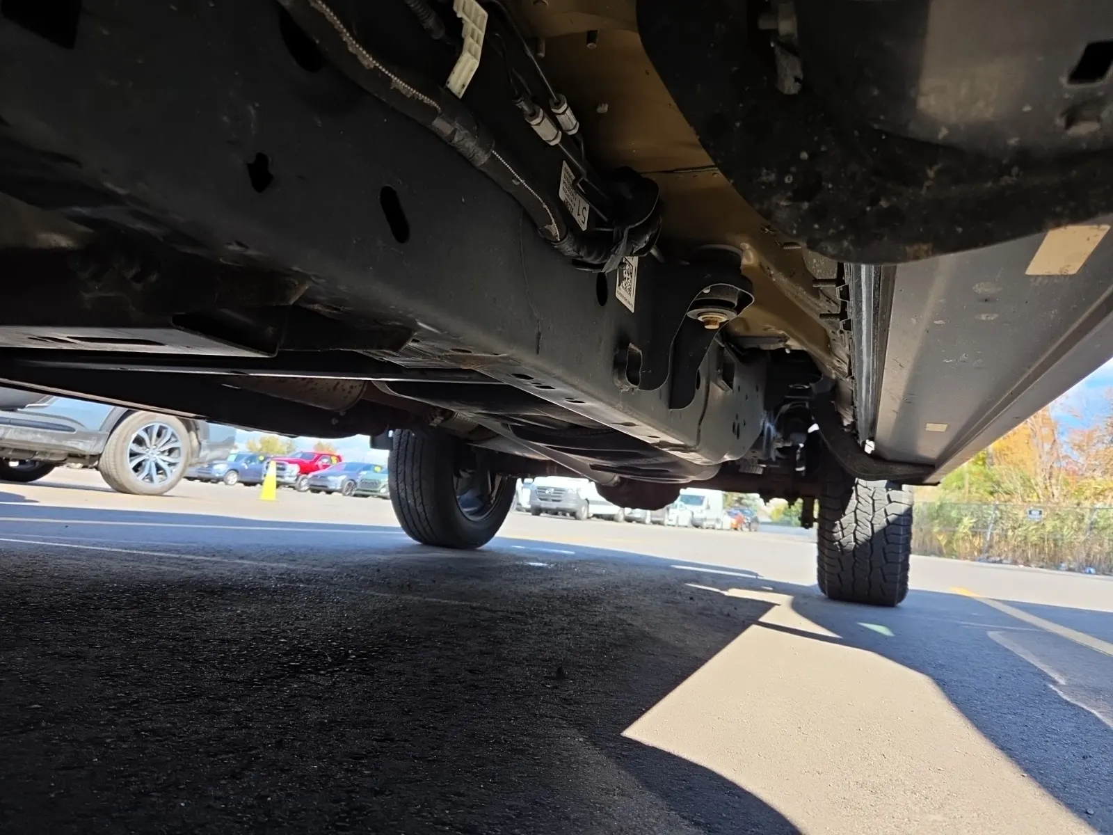 Undercarriage - Driver Photo