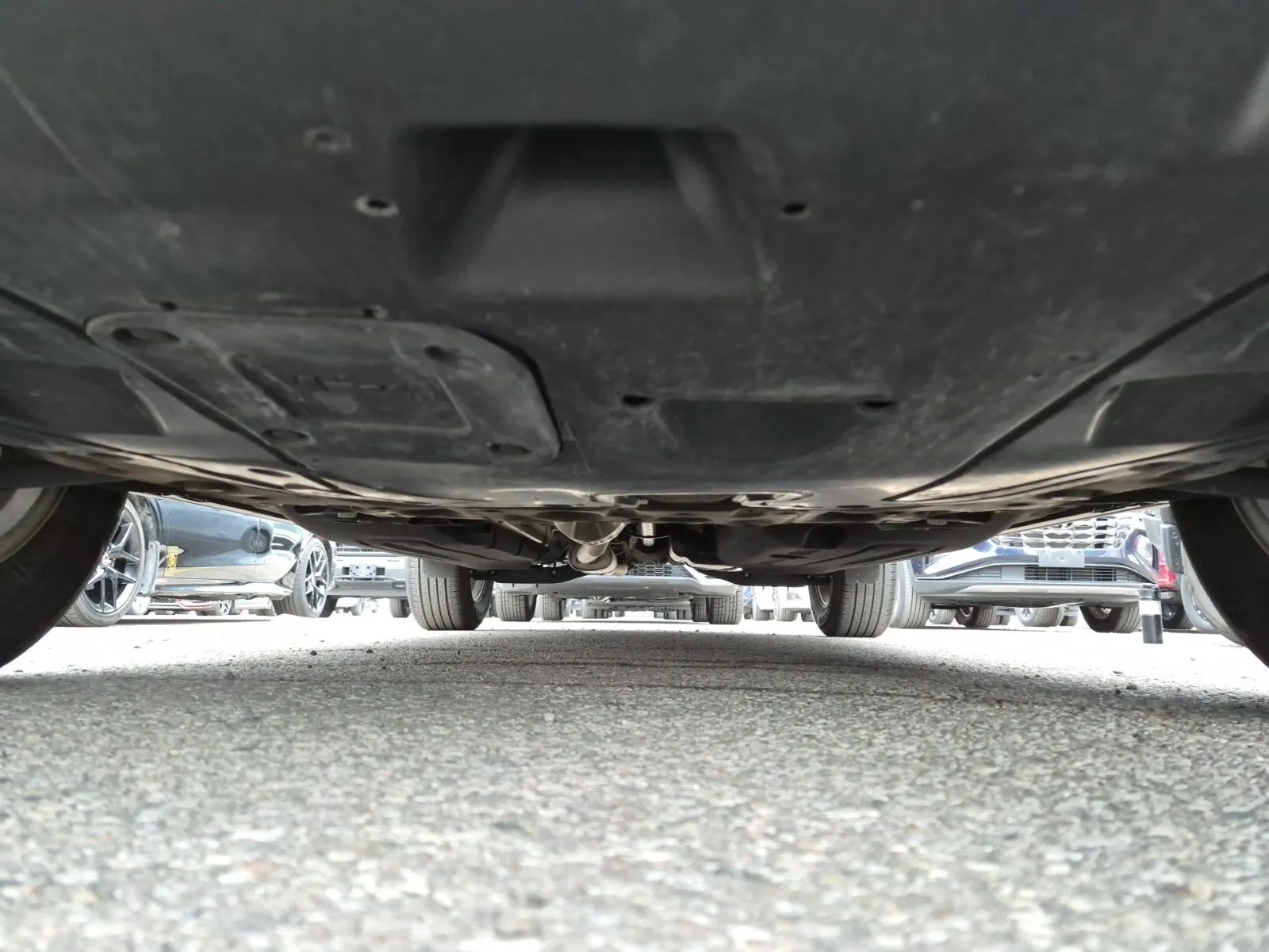 Undercarriage - Front Photo