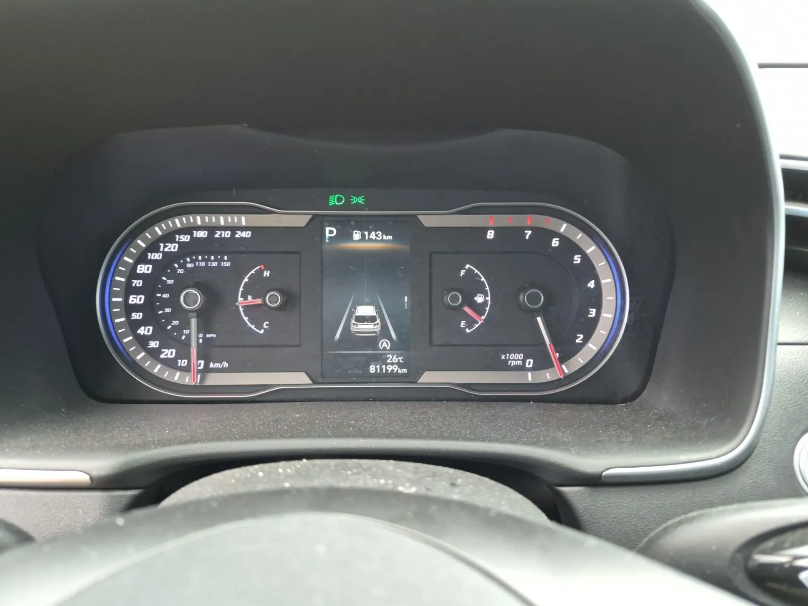 Odometer Photo
