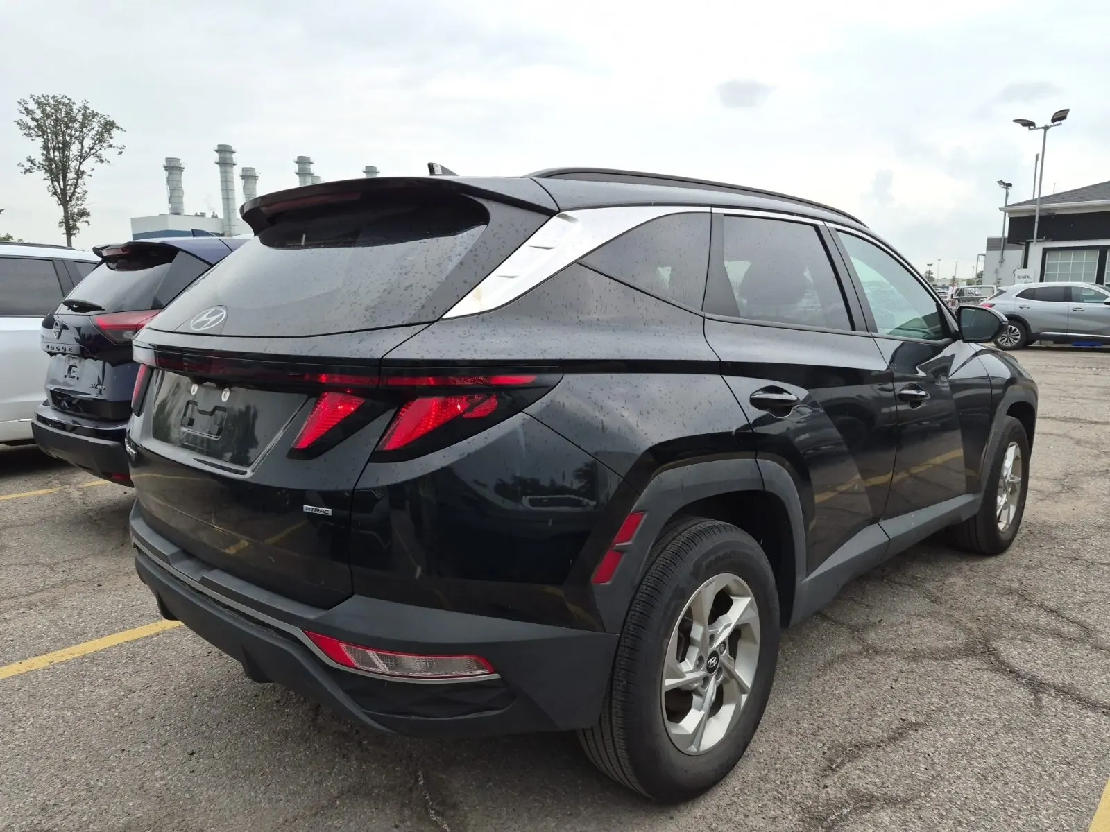 Passenger Rear 3/4 Photo