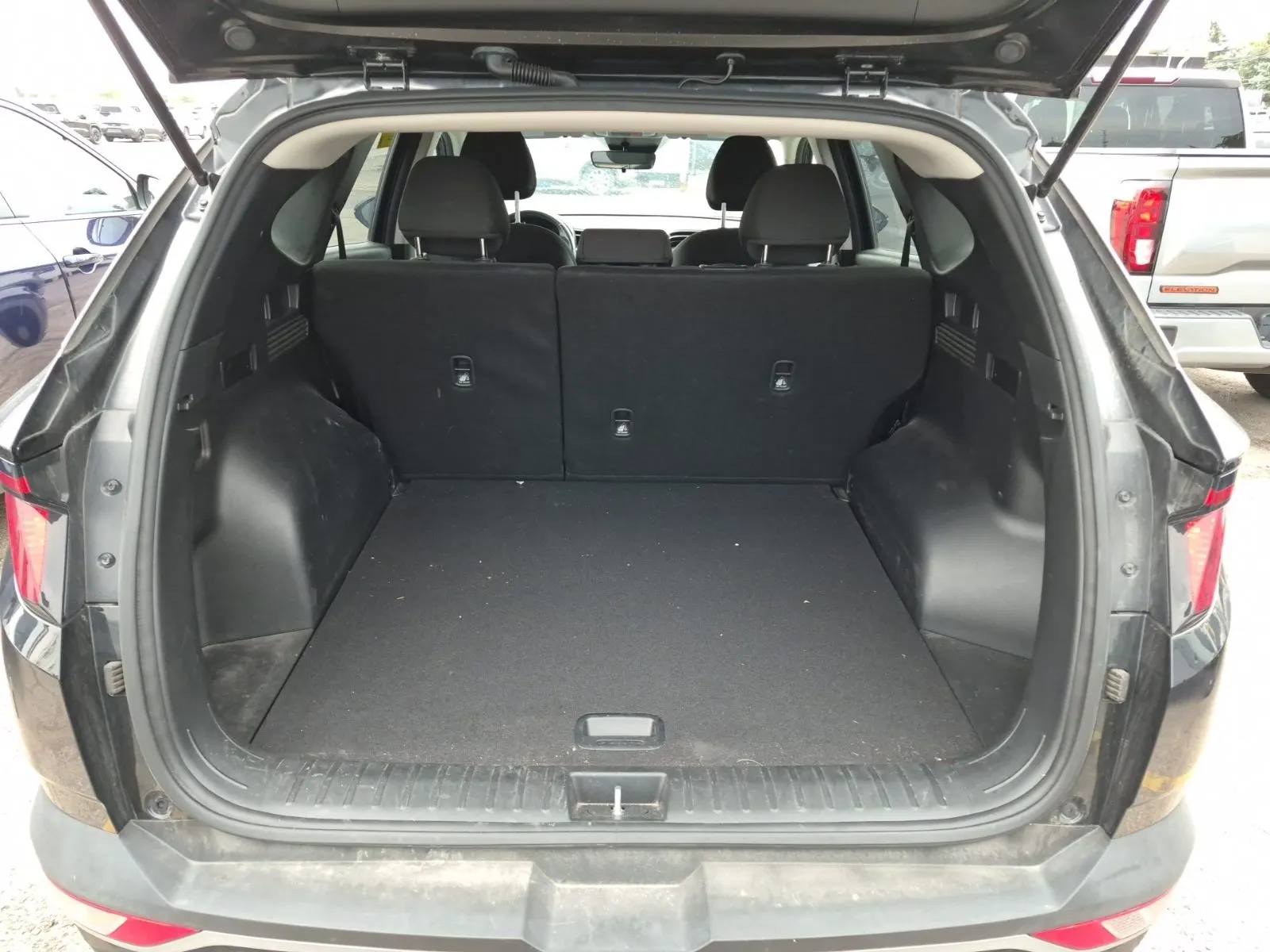 Cargo Area Photo