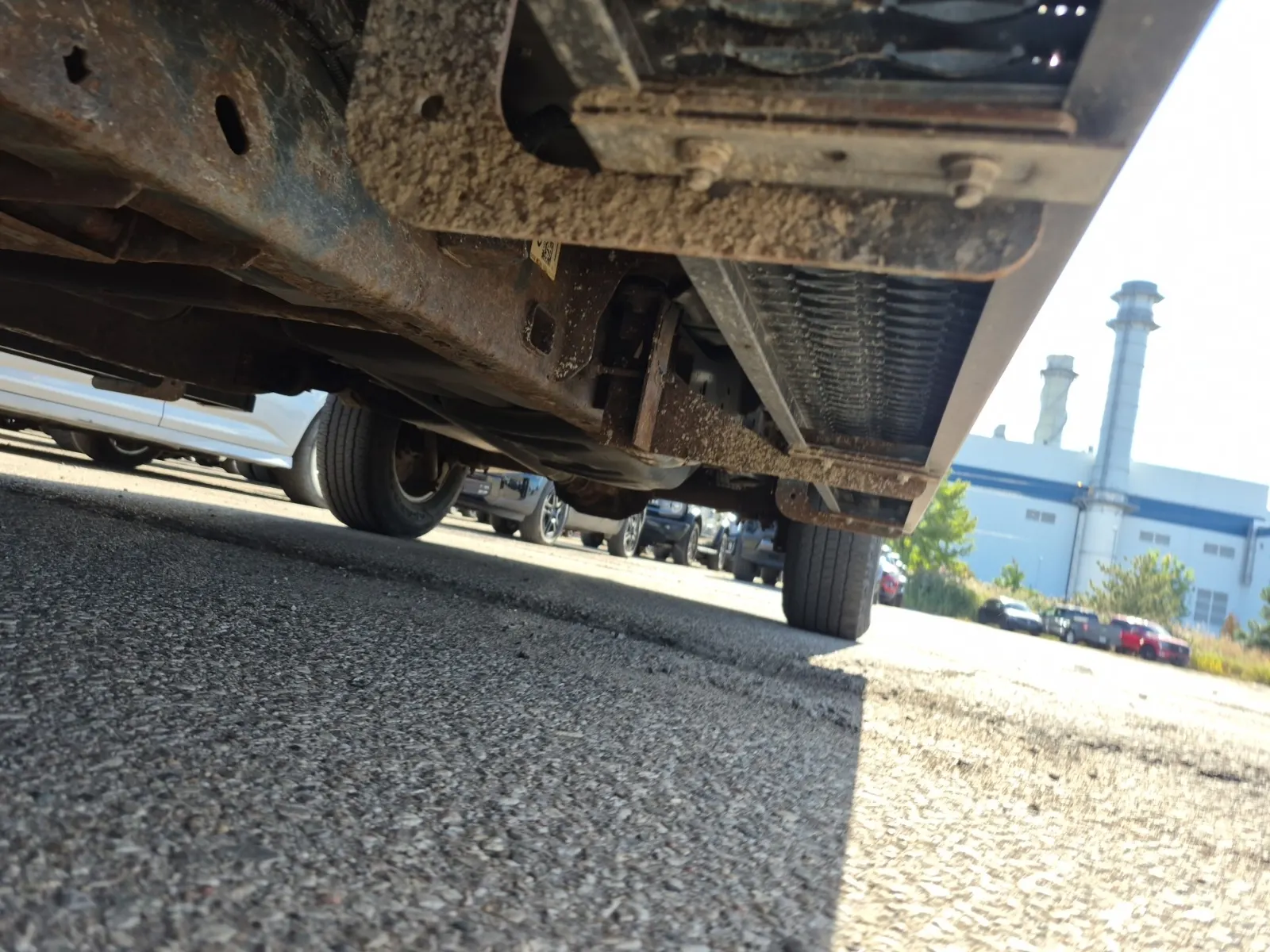 Undercarriage - Driver Photo