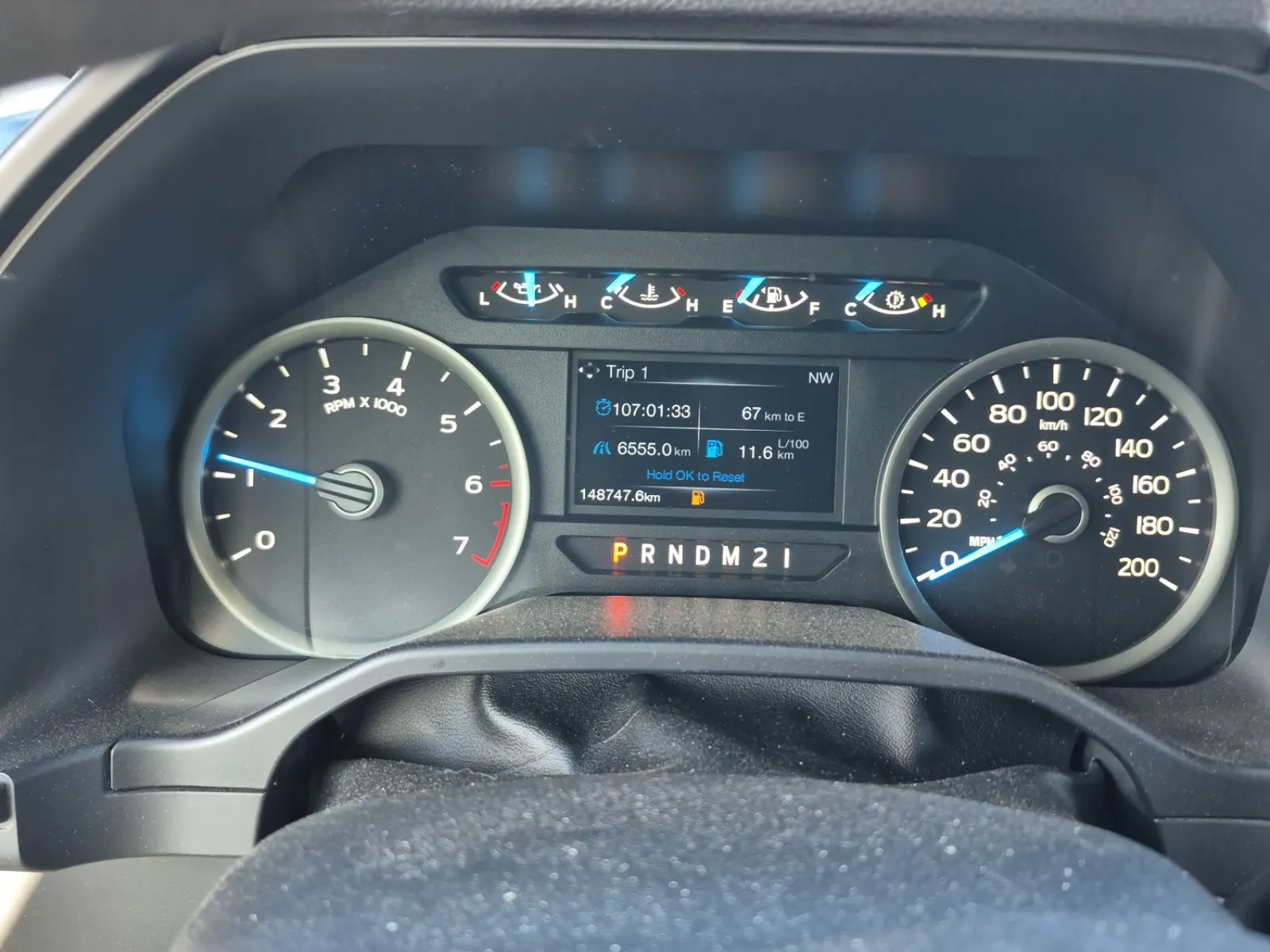 Odometer Photo