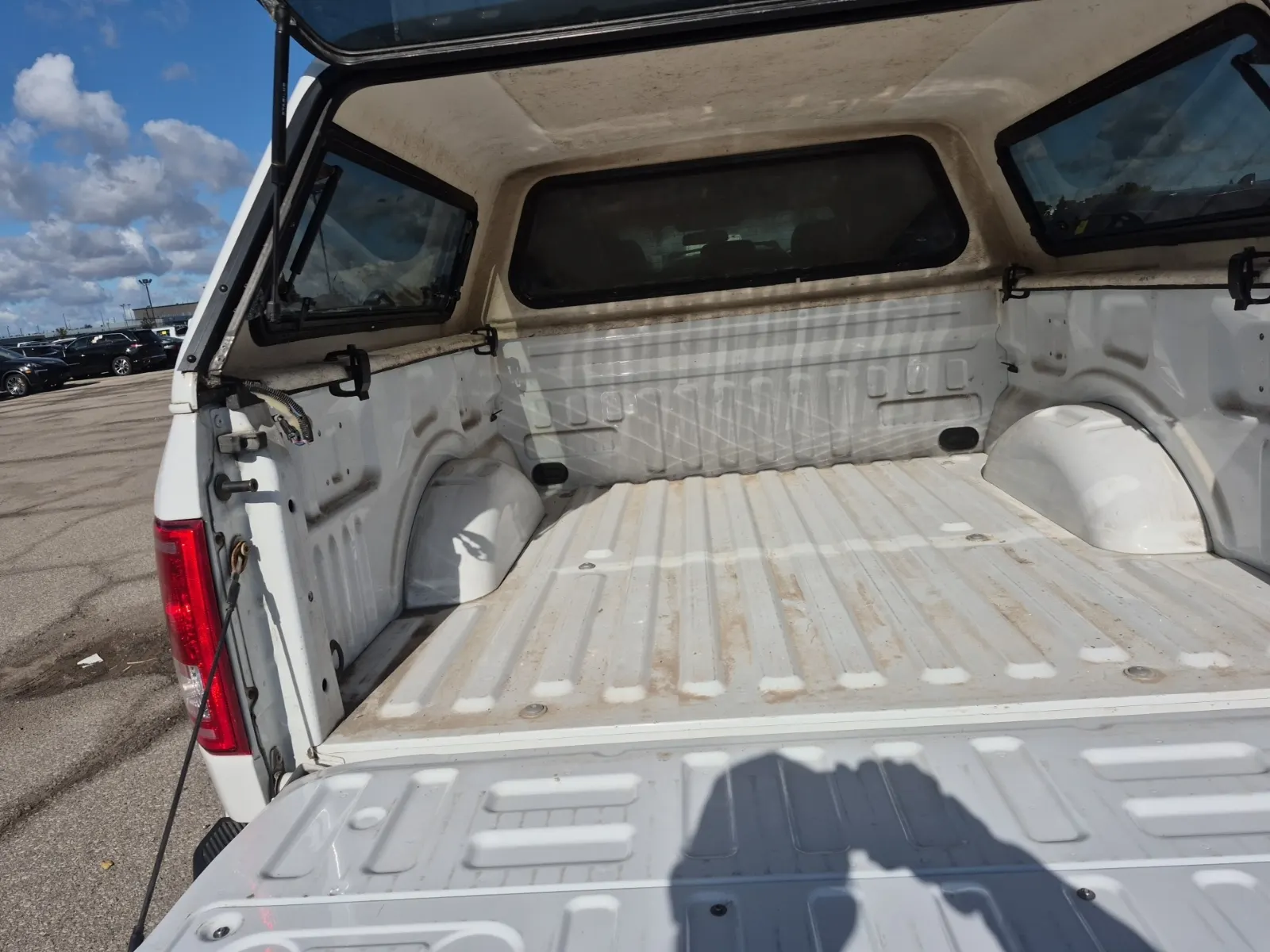 Cargo Area Photo