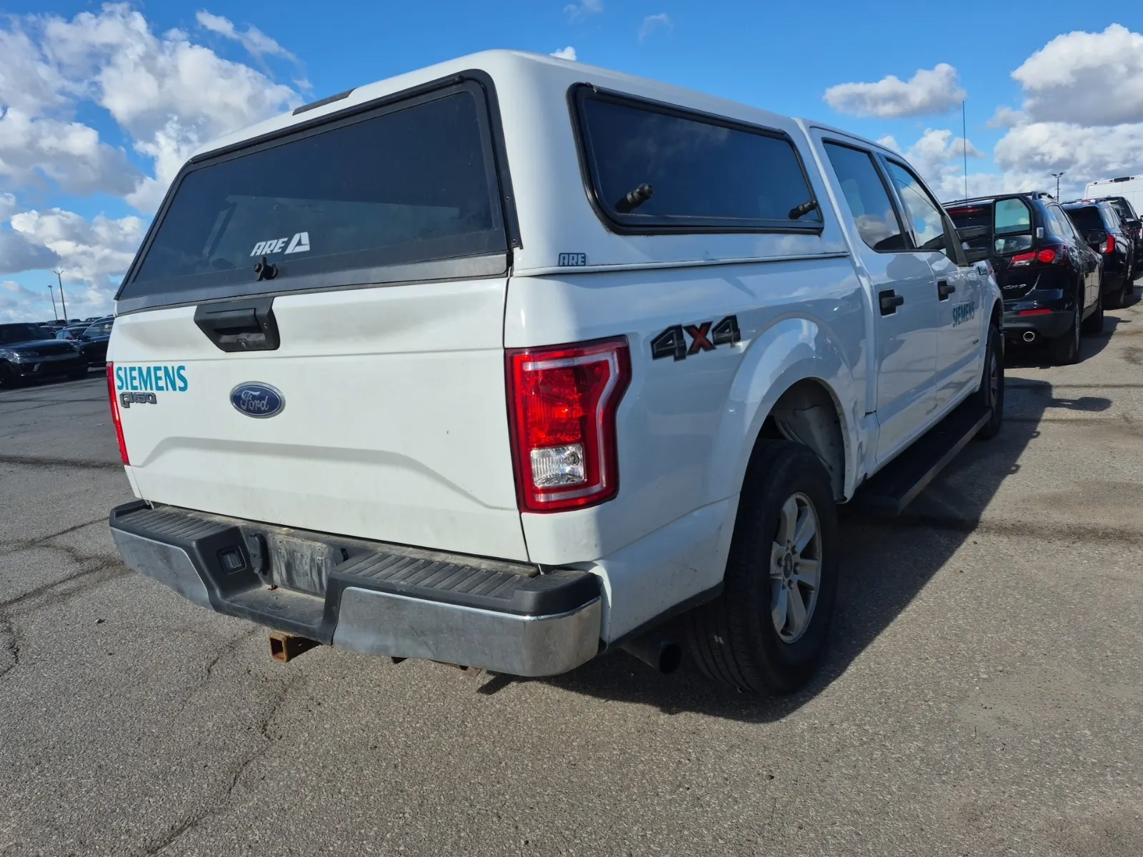 Passenger Rear 3/4 Photo