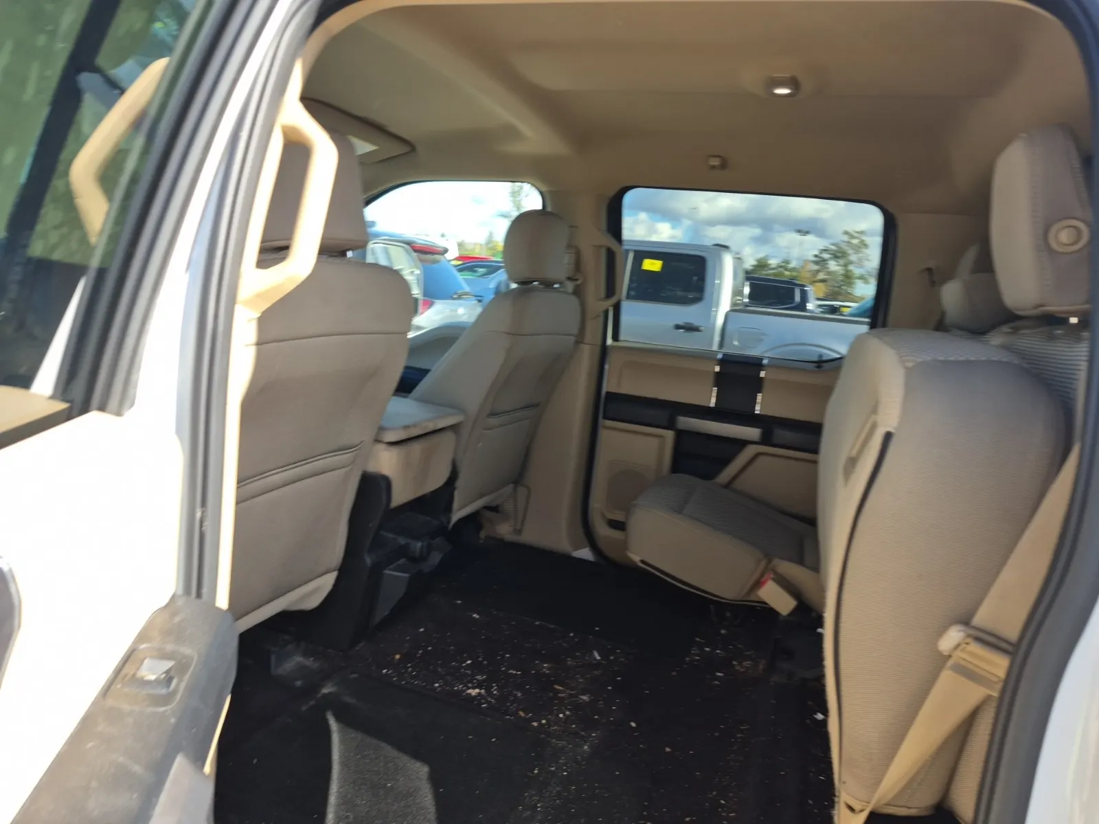 Rear Interior Photo