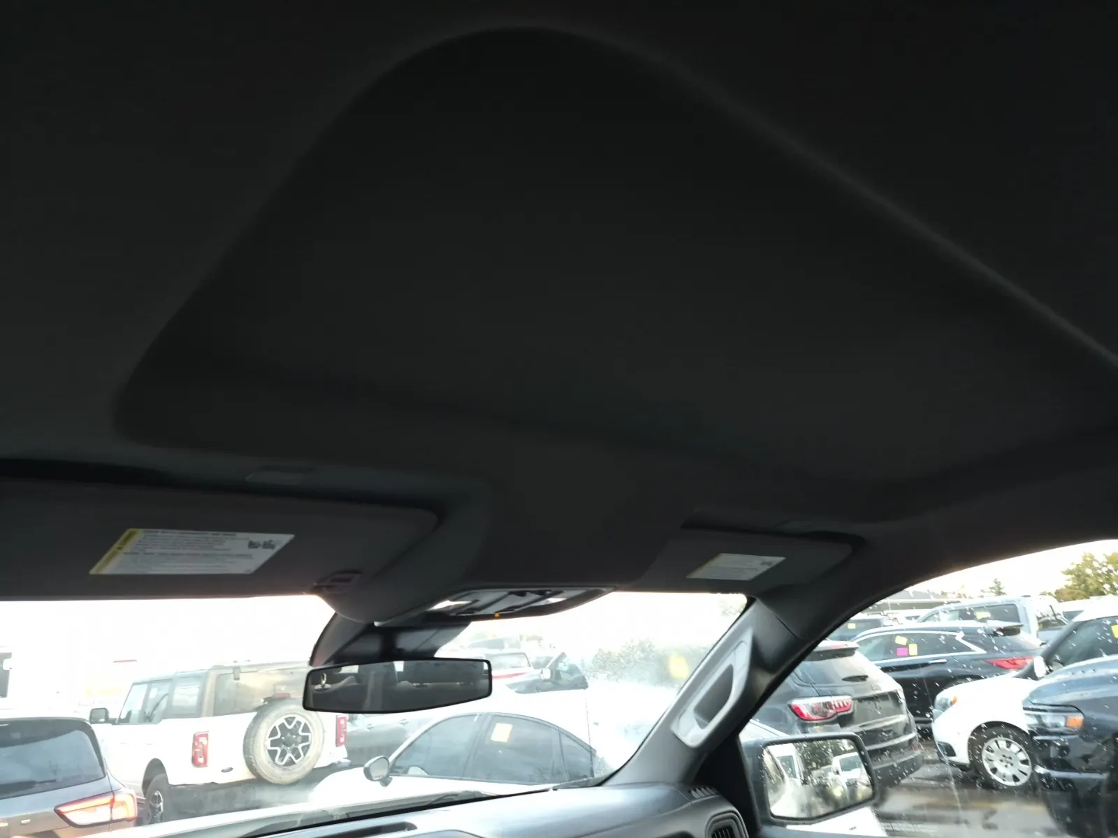 Interior Roof Photo