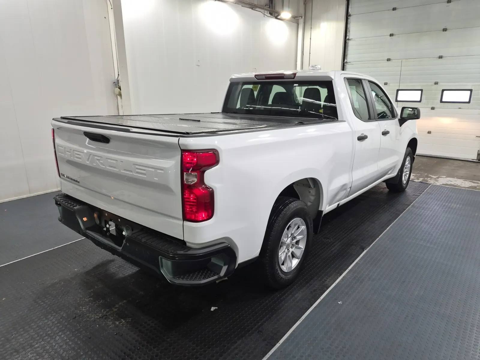 Passenger Rear 3/4 Photo