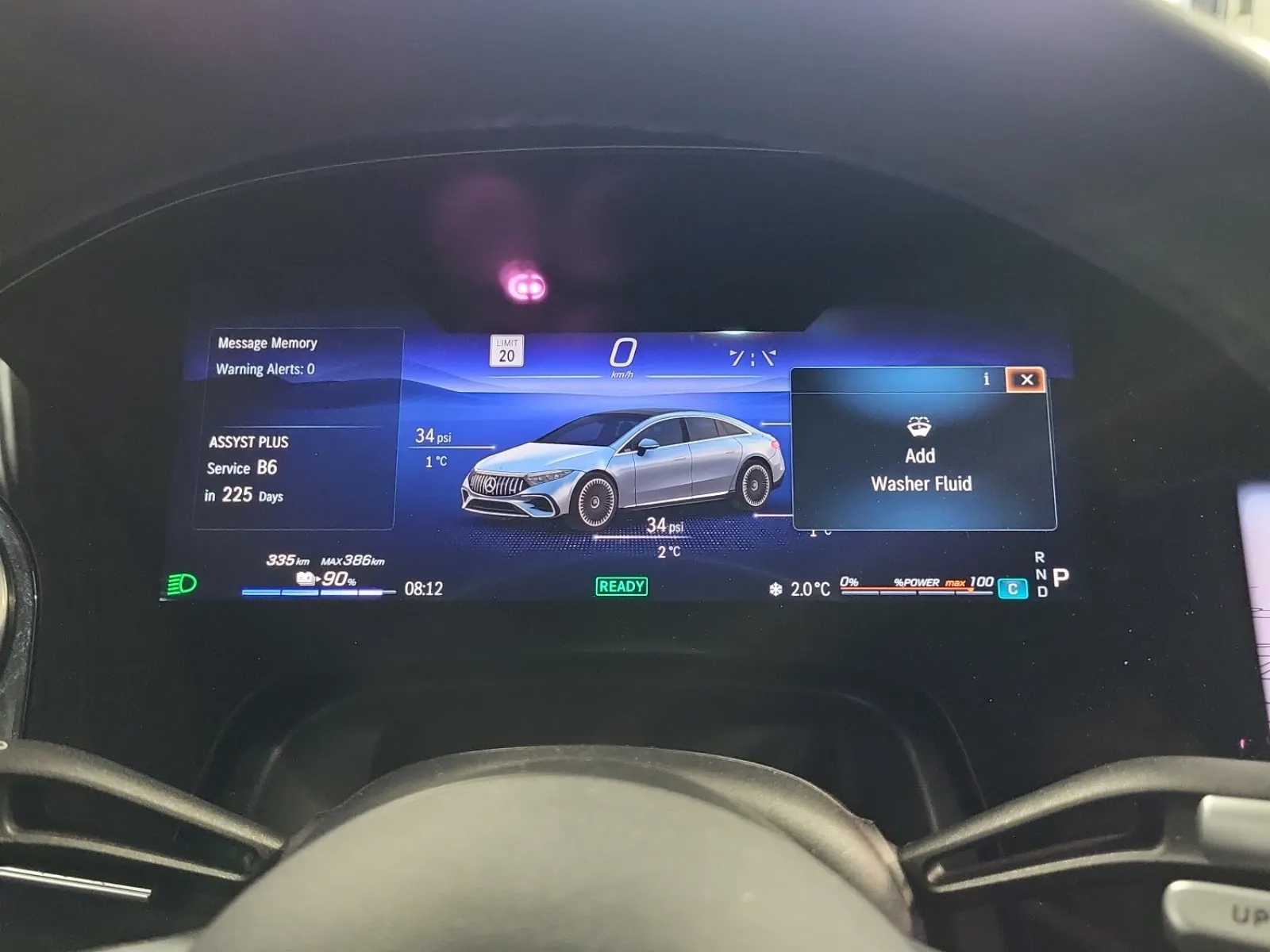 Odometer Photo