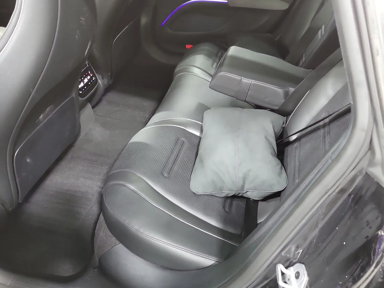 Rear Interior Photo