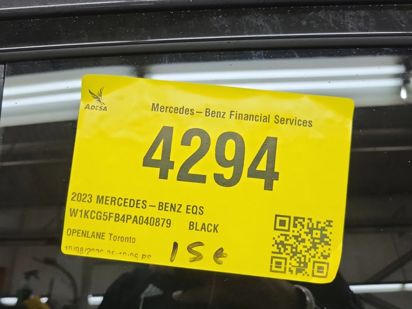 Inventory Label Photo