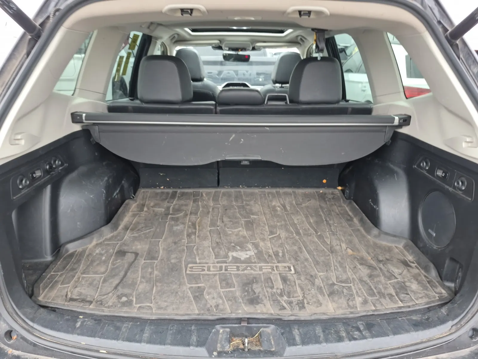 Cargo Area Photo