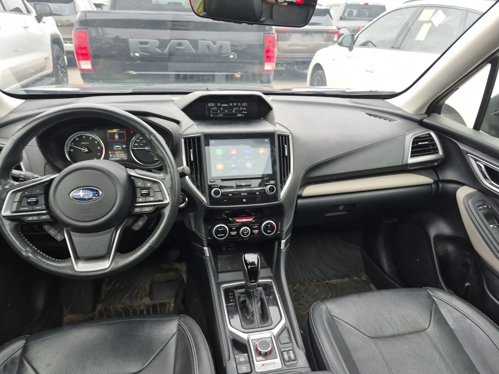 Dash Panel Photo