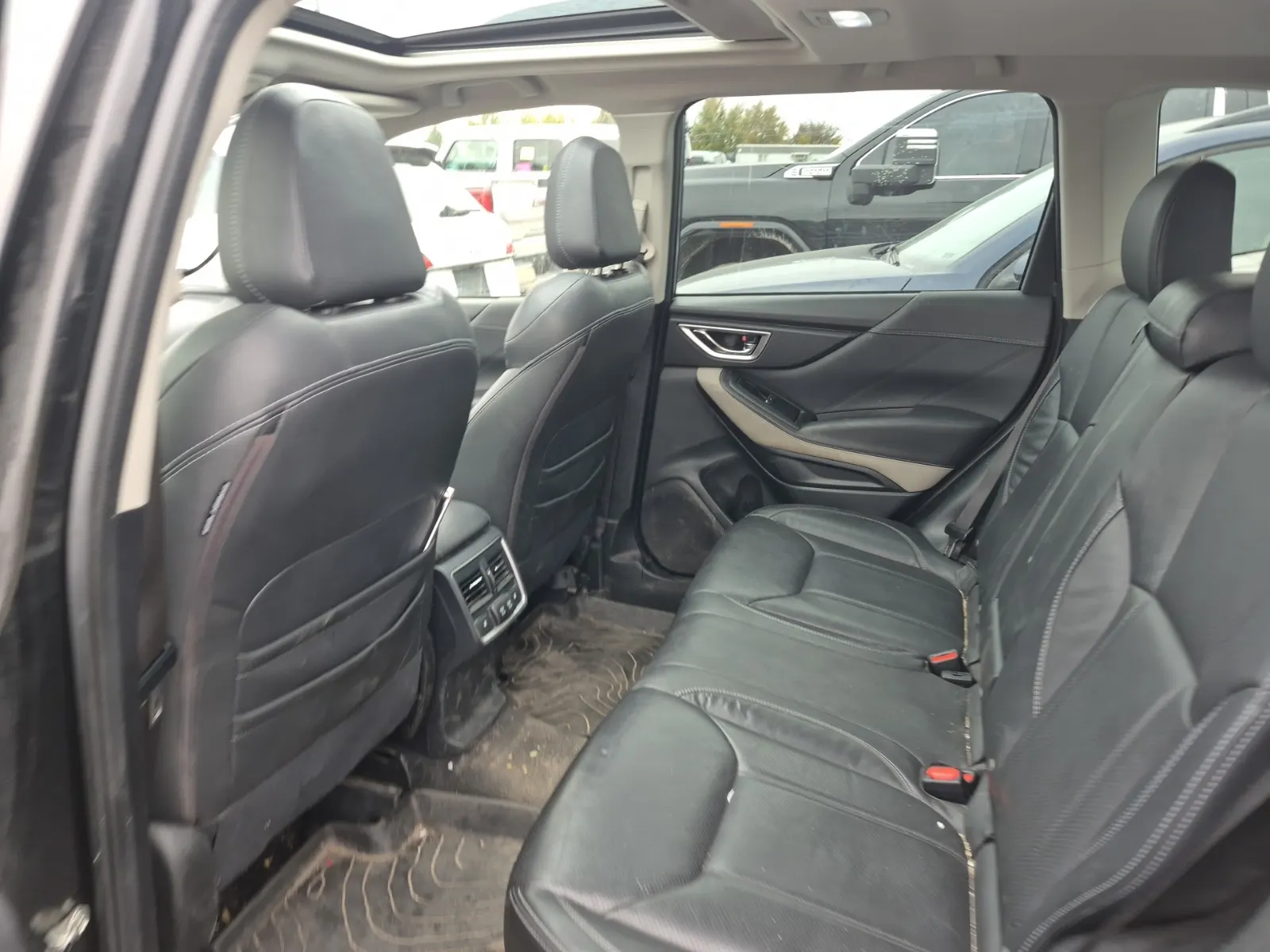 Rear Interior Photo