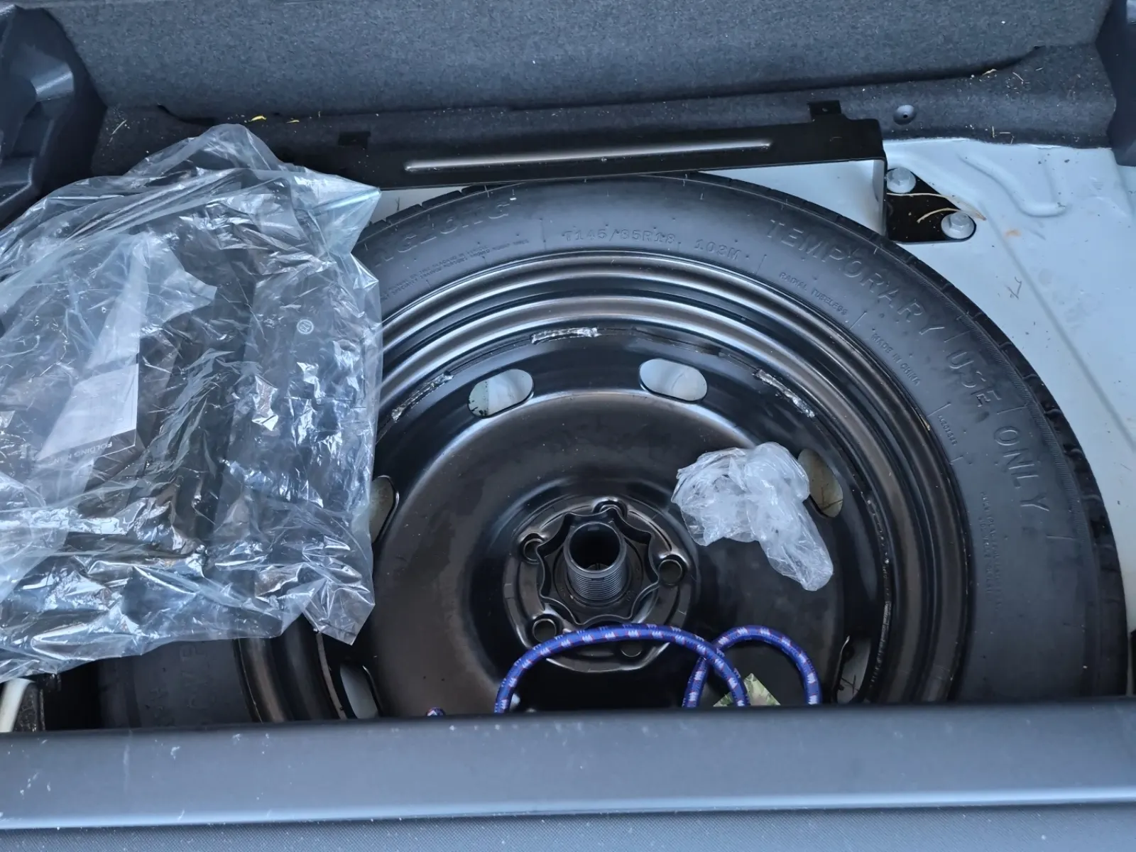 Spare Tire & Wheel Photo