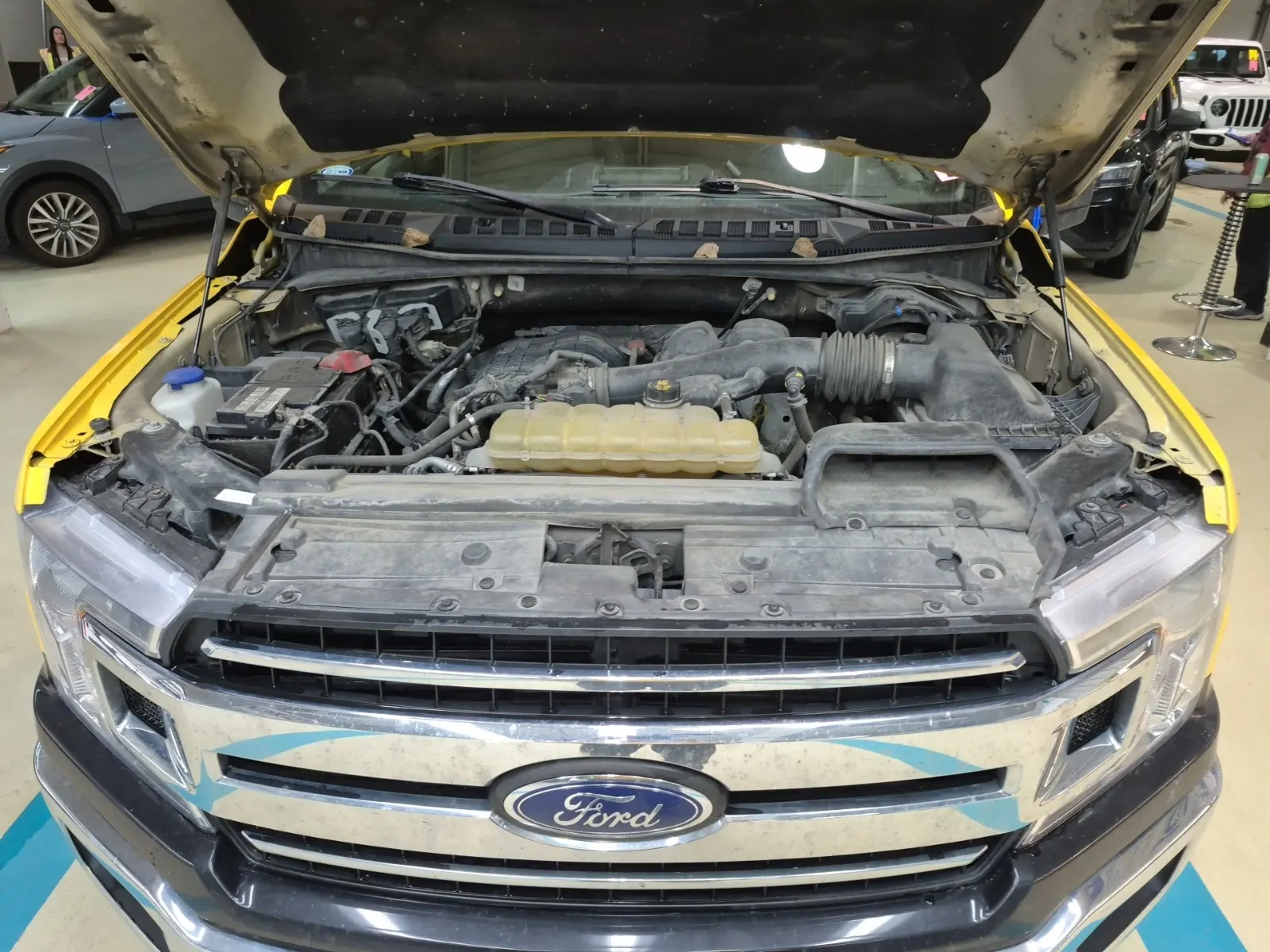 Engine Photo