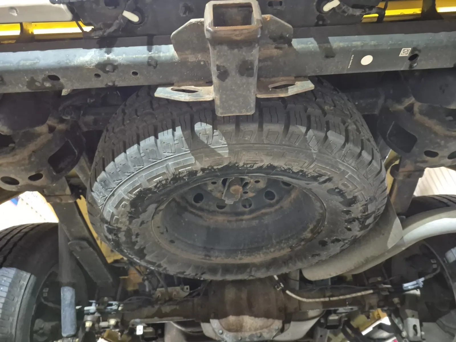 Spare Tire & Wheel Photo