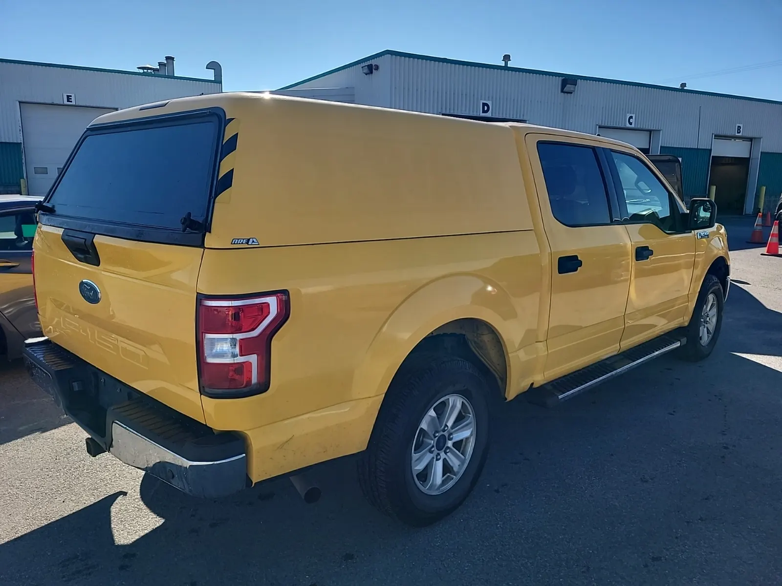 Passenger Rear 3/4 Photo
