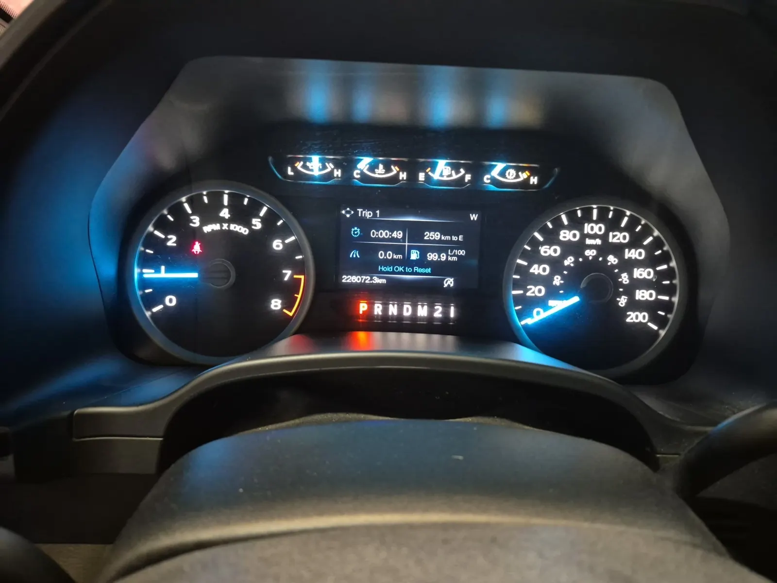 Odometer Photo