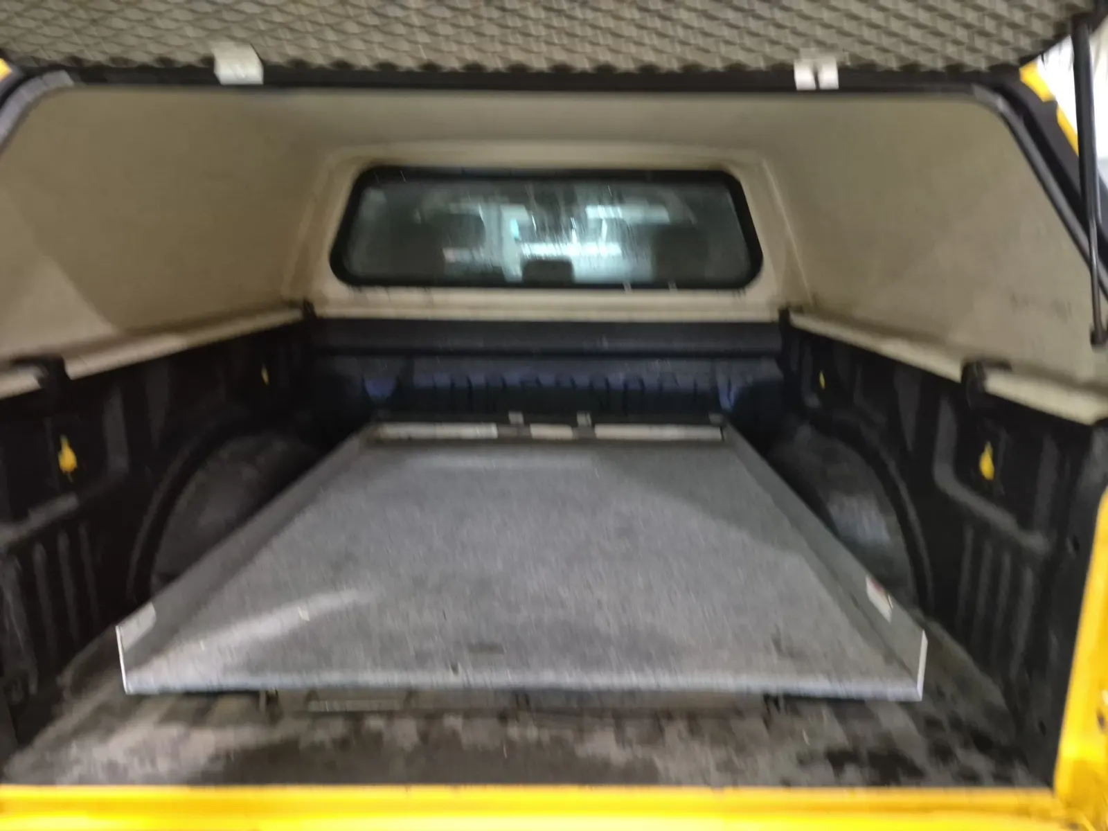 Cargo Area Photo
