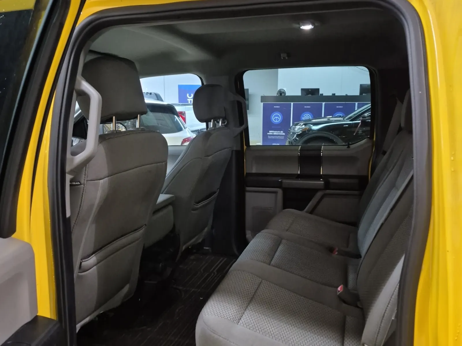Rear Interior Photo