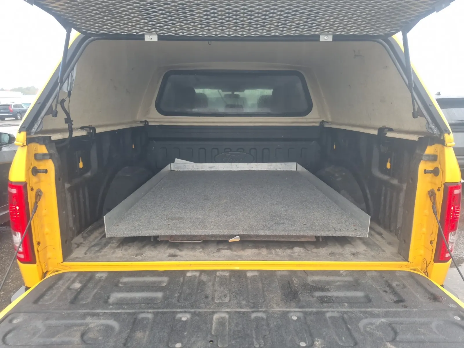 Cargo Area Photo