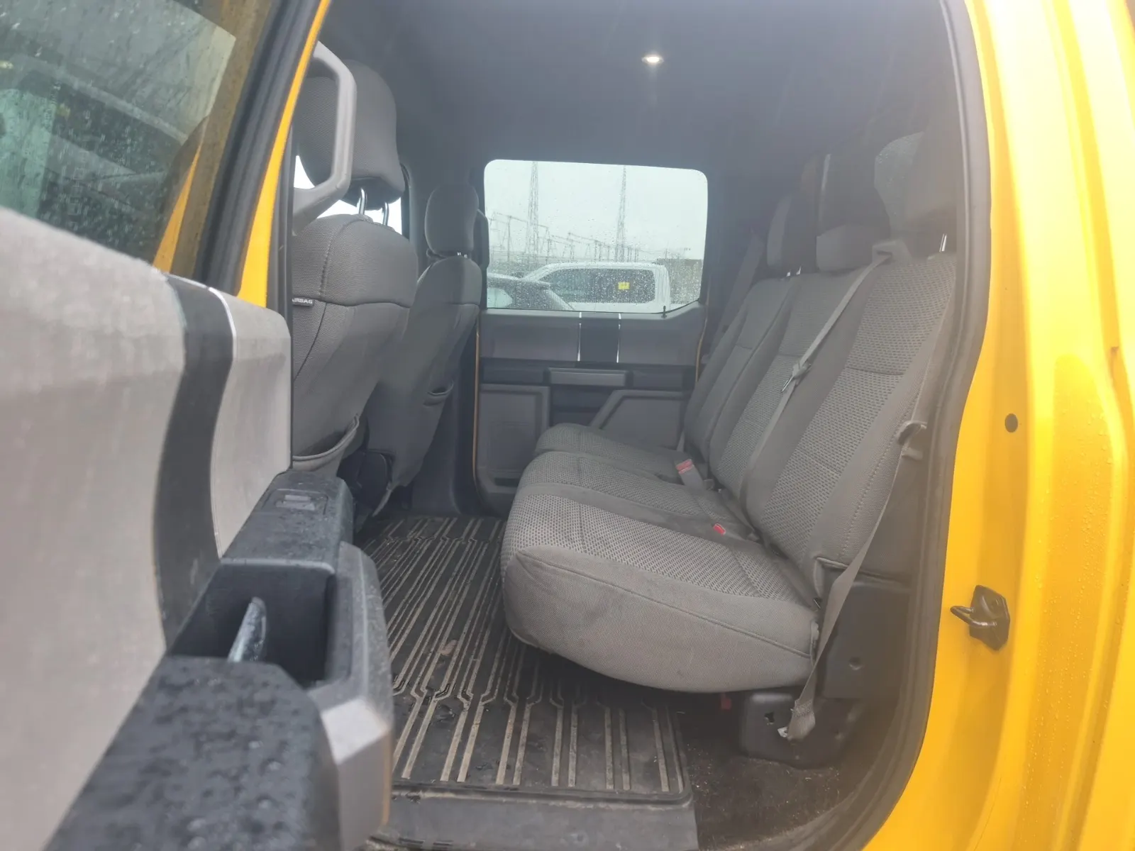 Rear Interior Photo