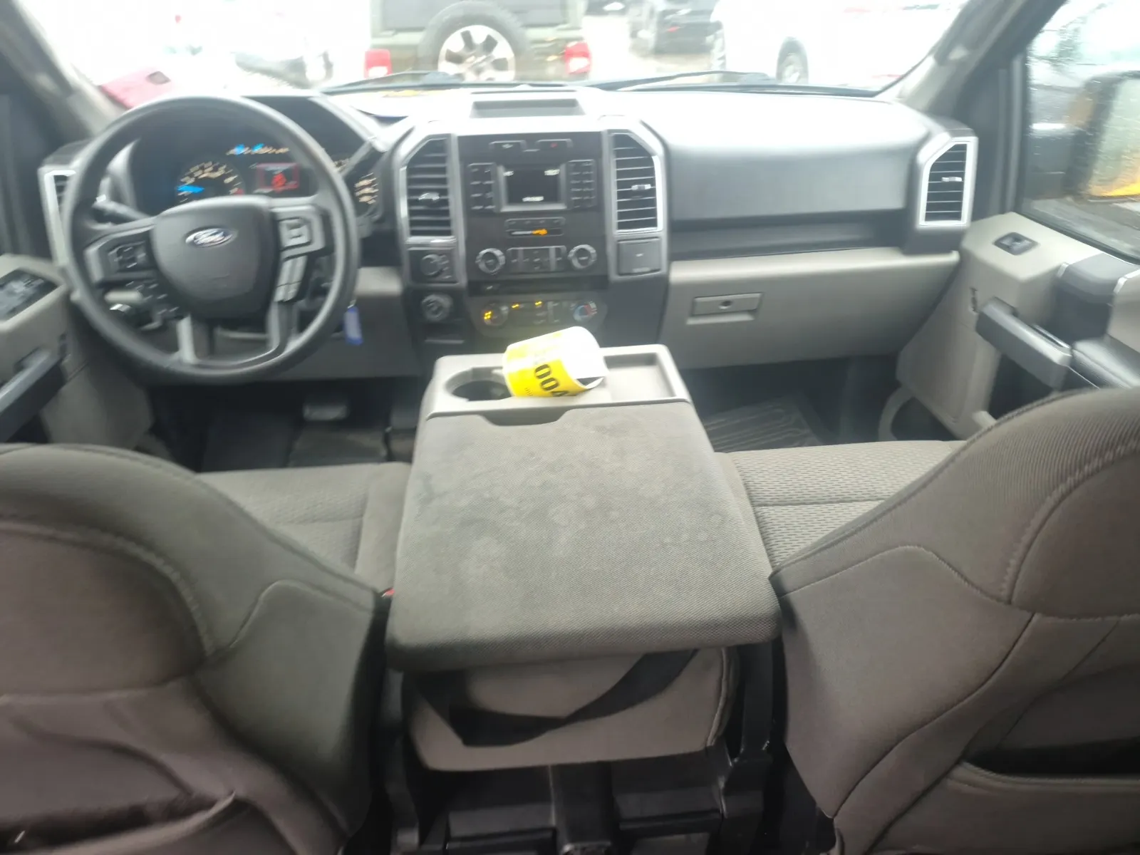 Dash Panel Photo