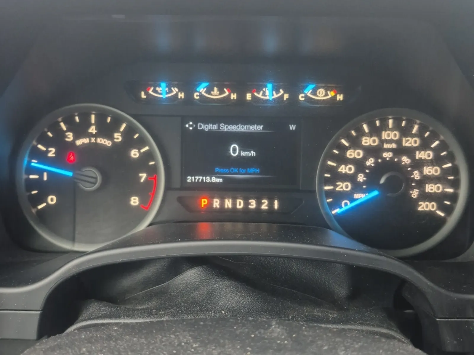 Odometer Photo