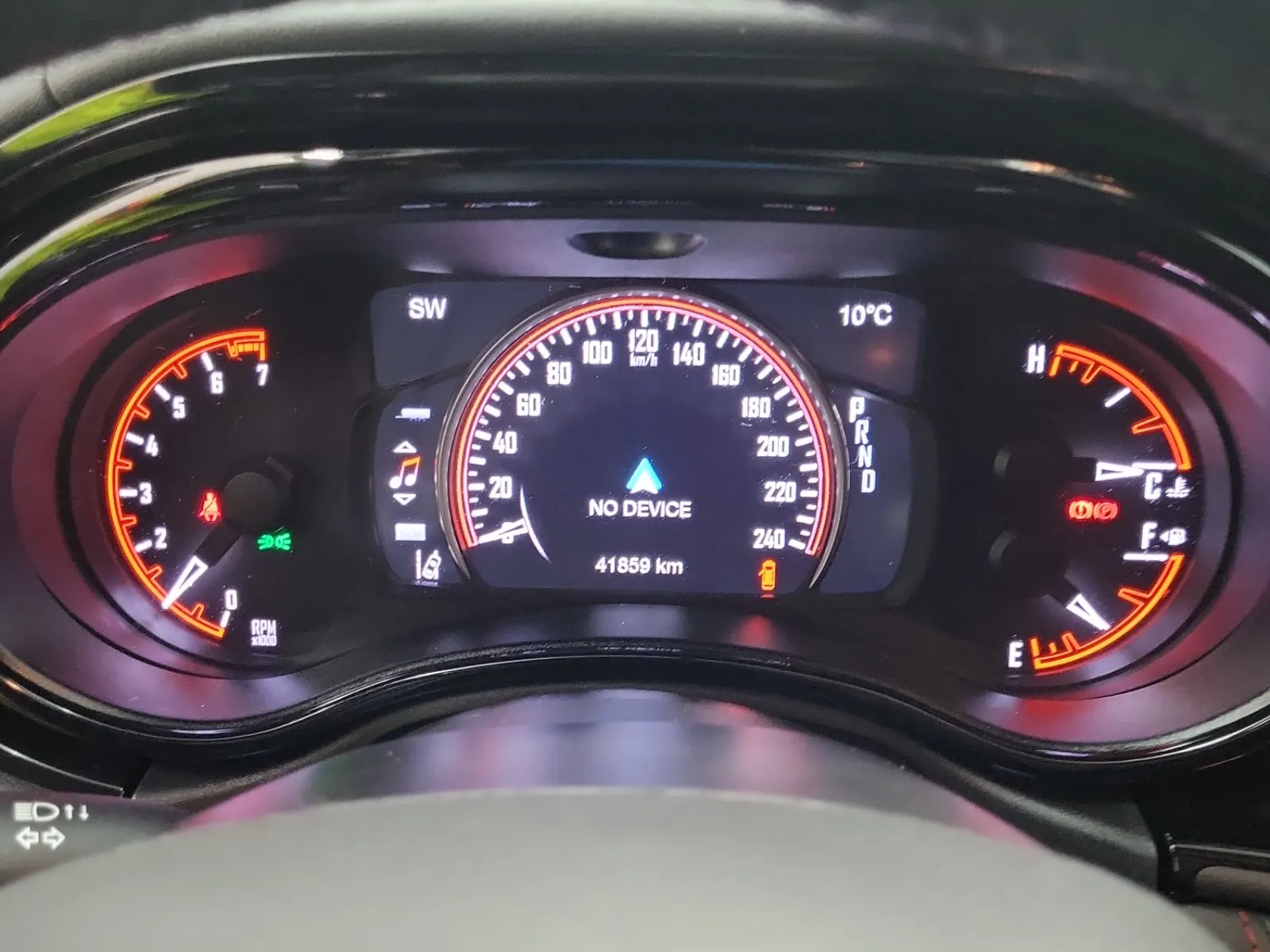 Odometer Photo