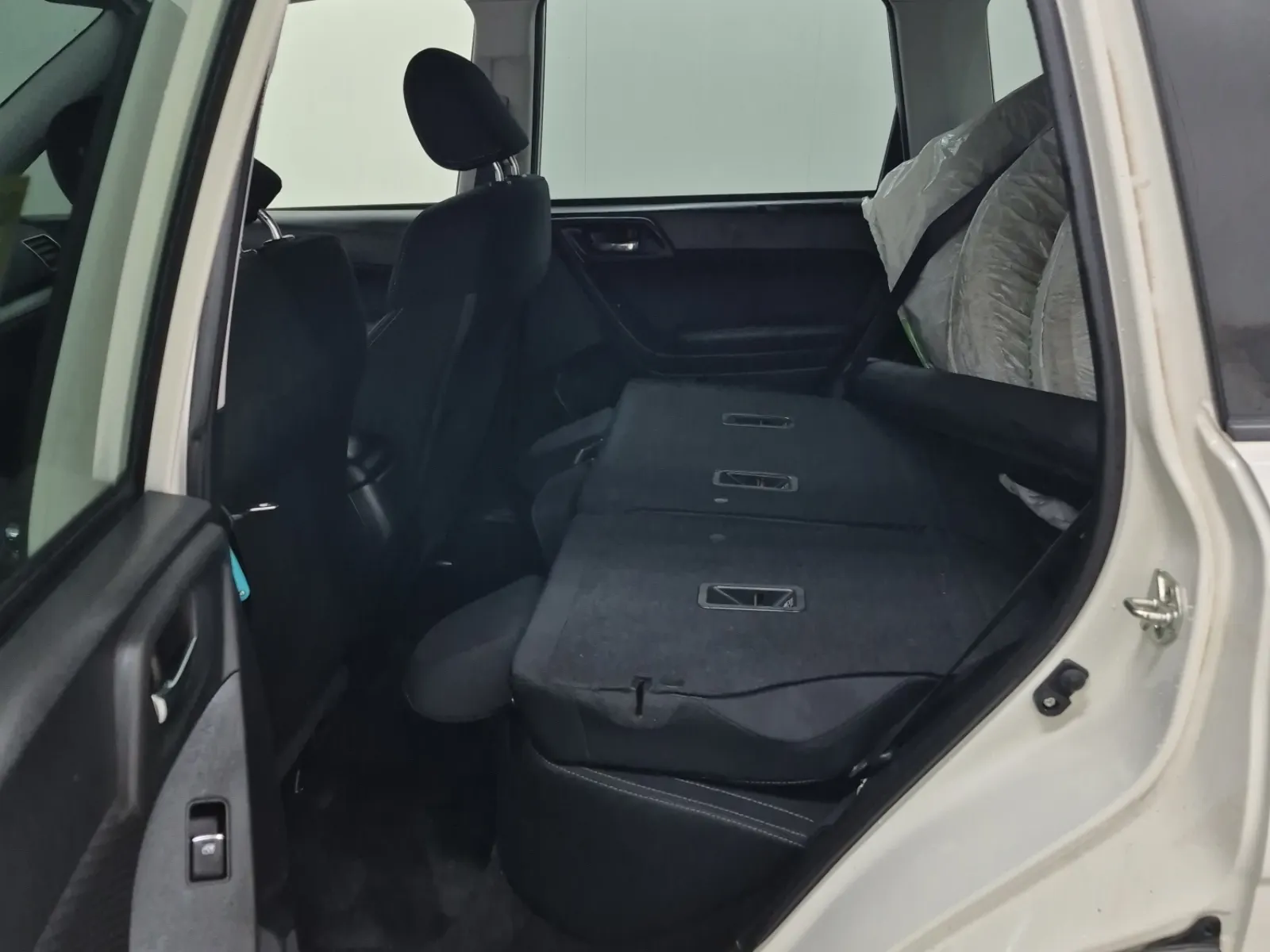 Rear Interior Photo