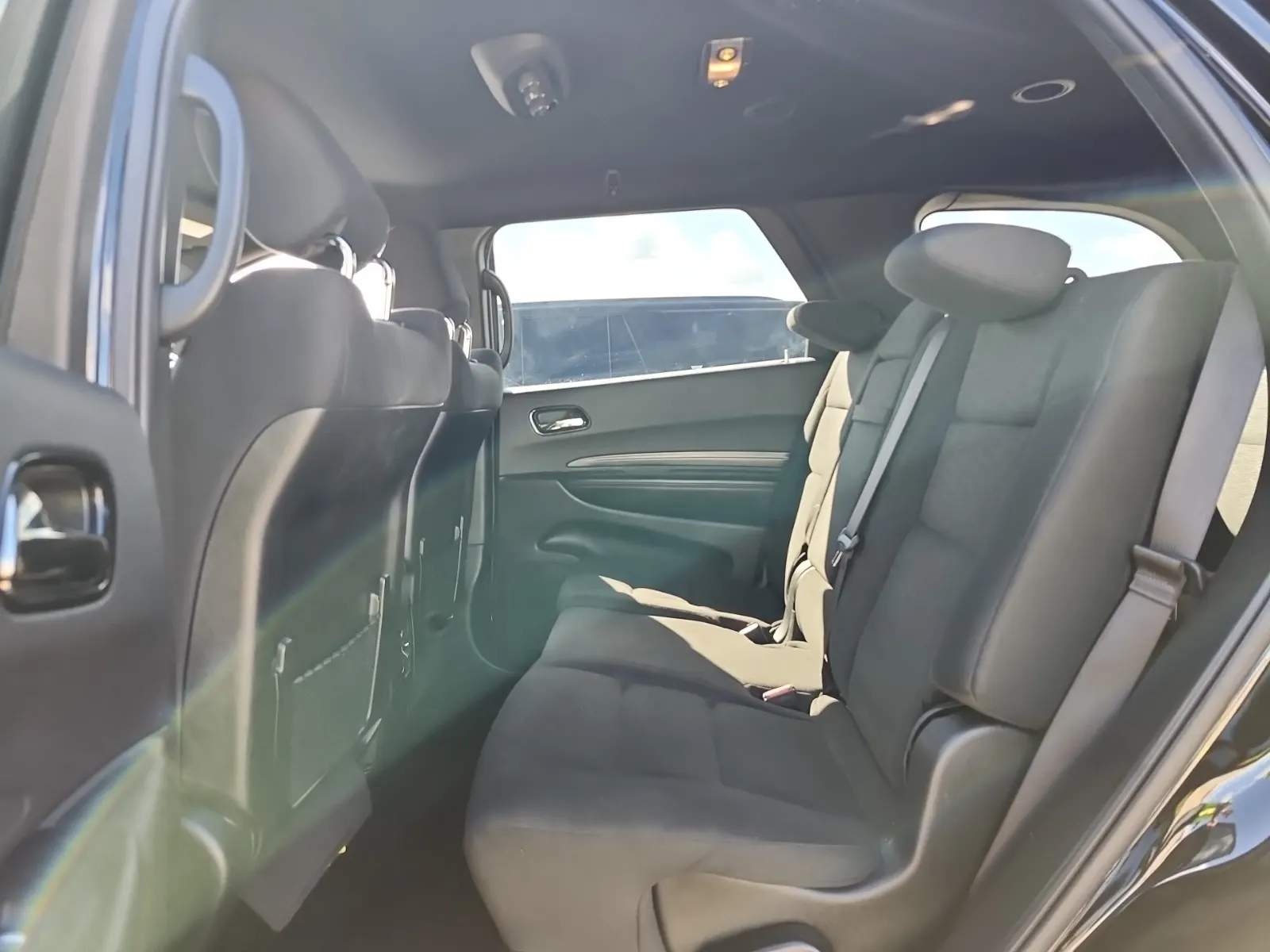 Rear Interior Photo