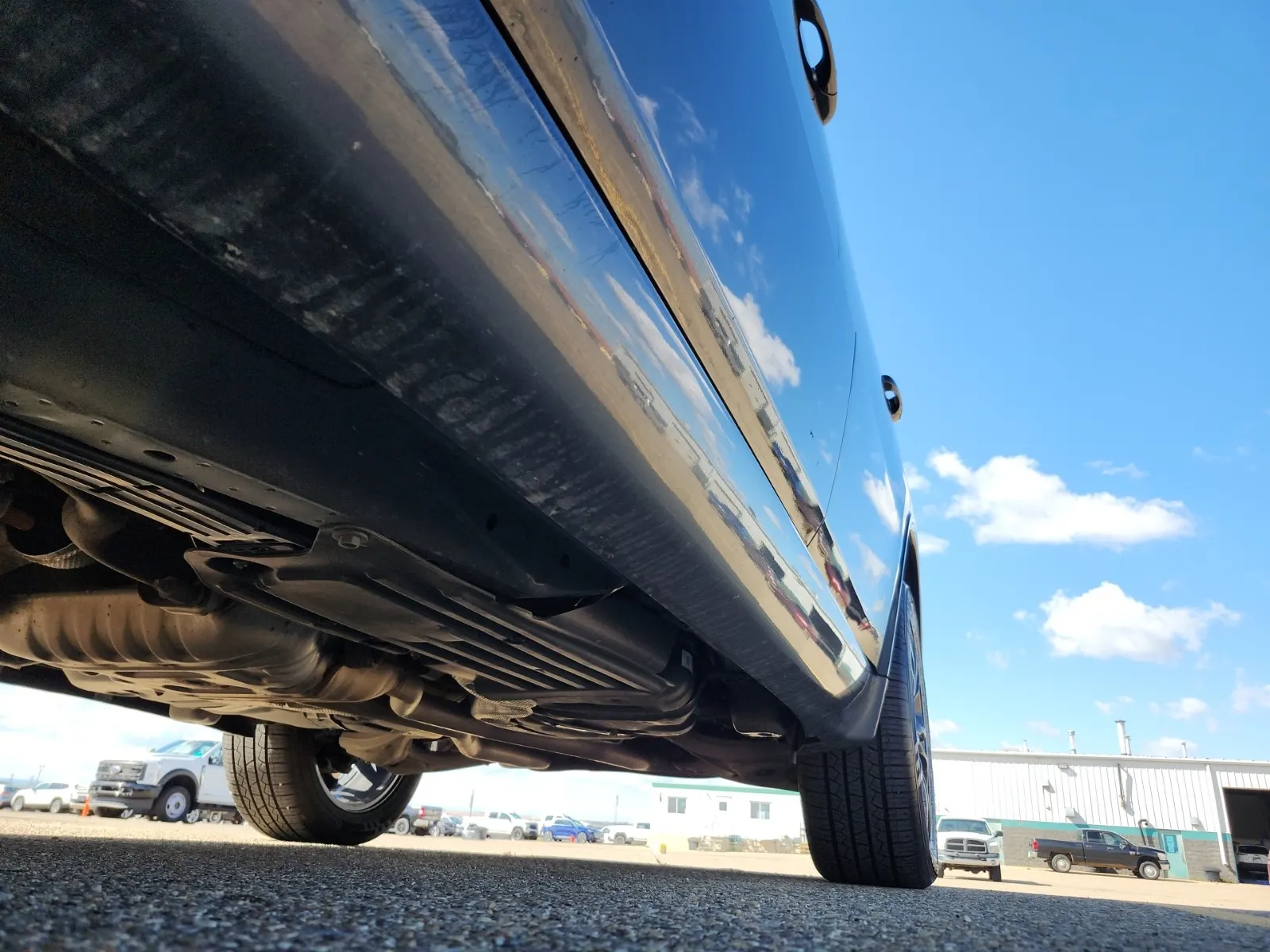 Undercarriage - Driver Photo