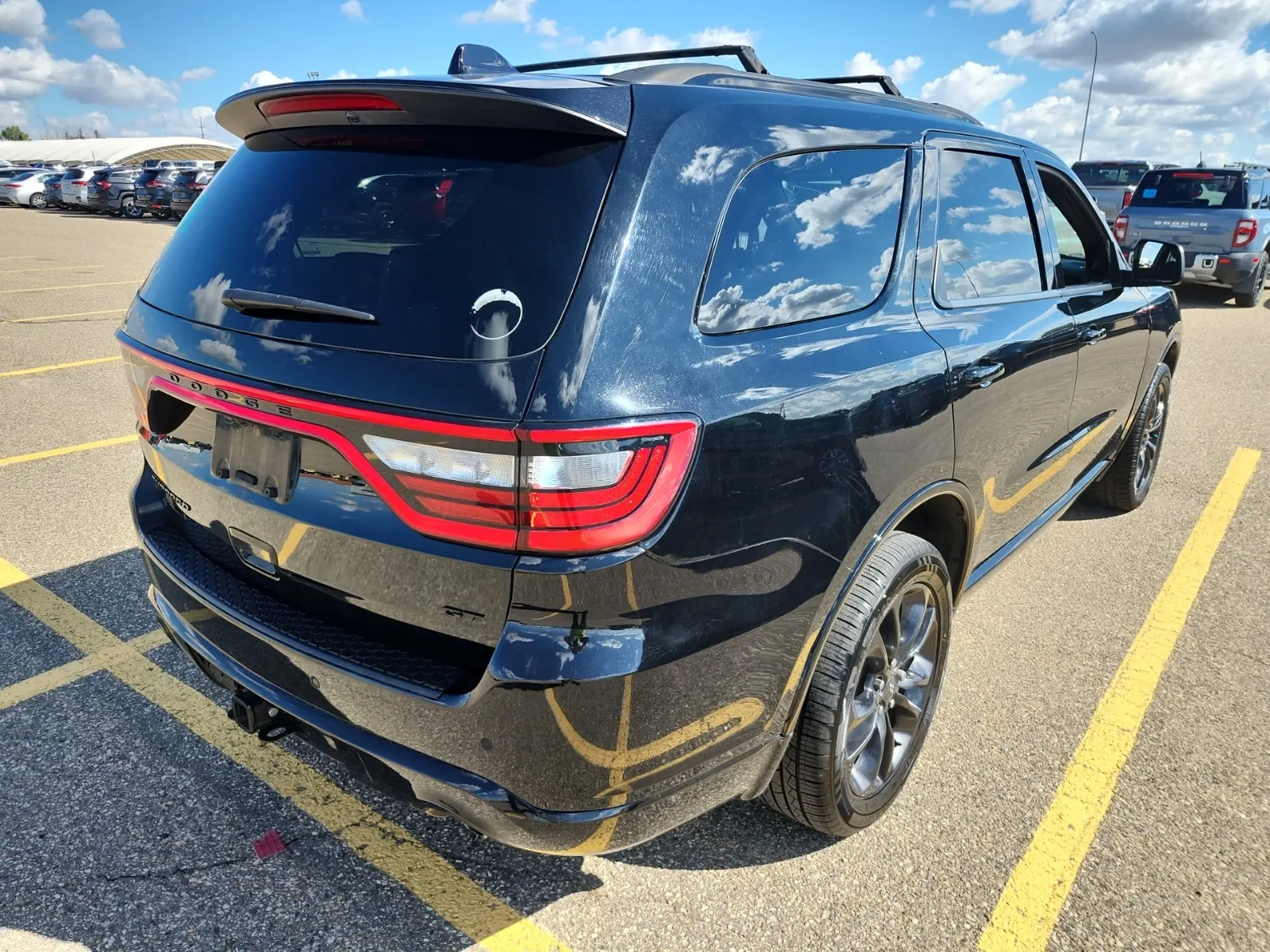 Passenger Rear 3/4 Photo