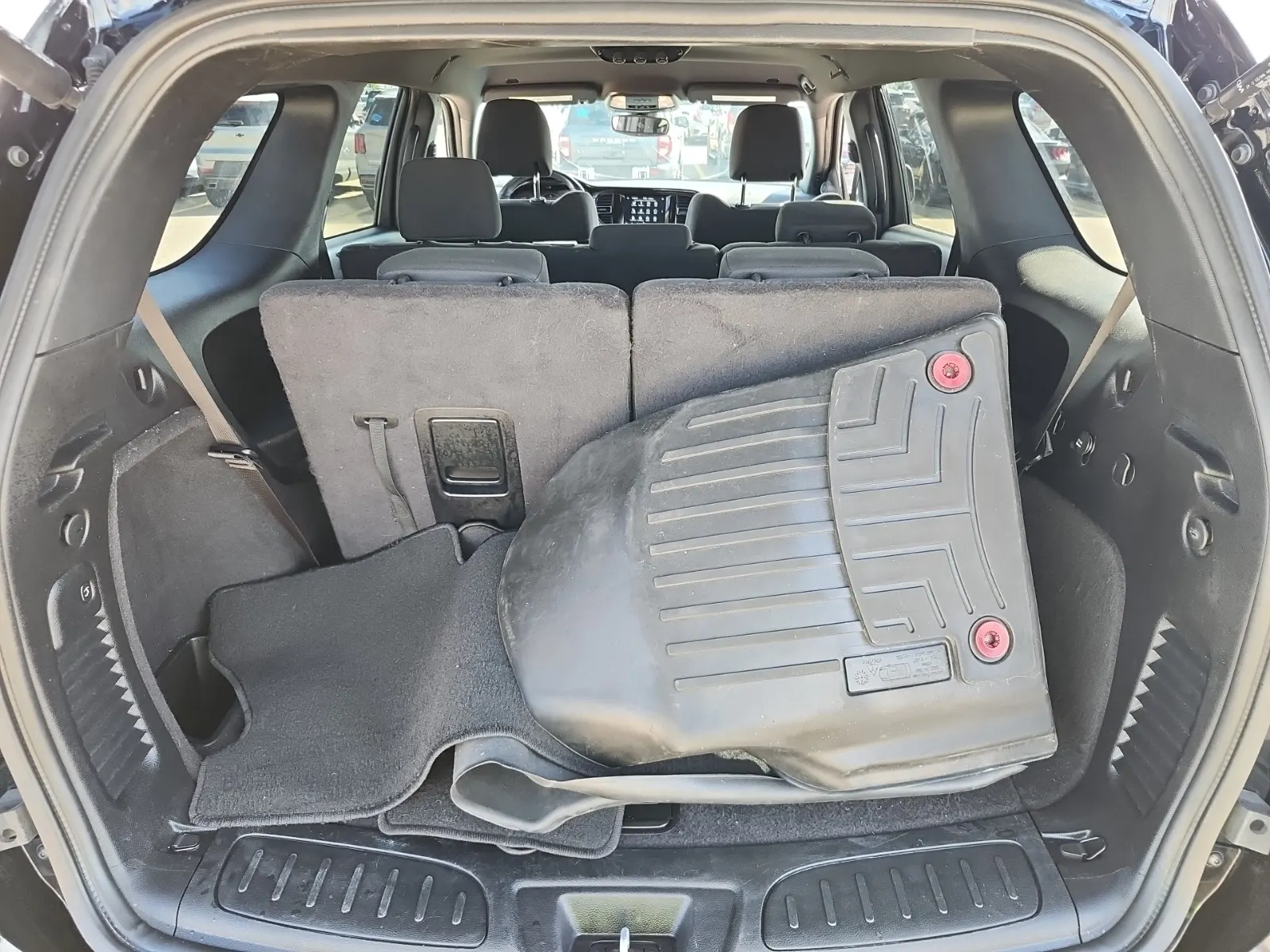 Cargo Area Photo