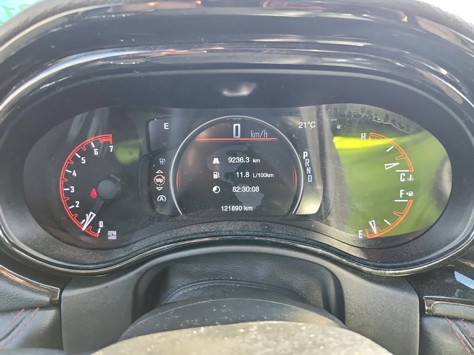 Odometer Photo